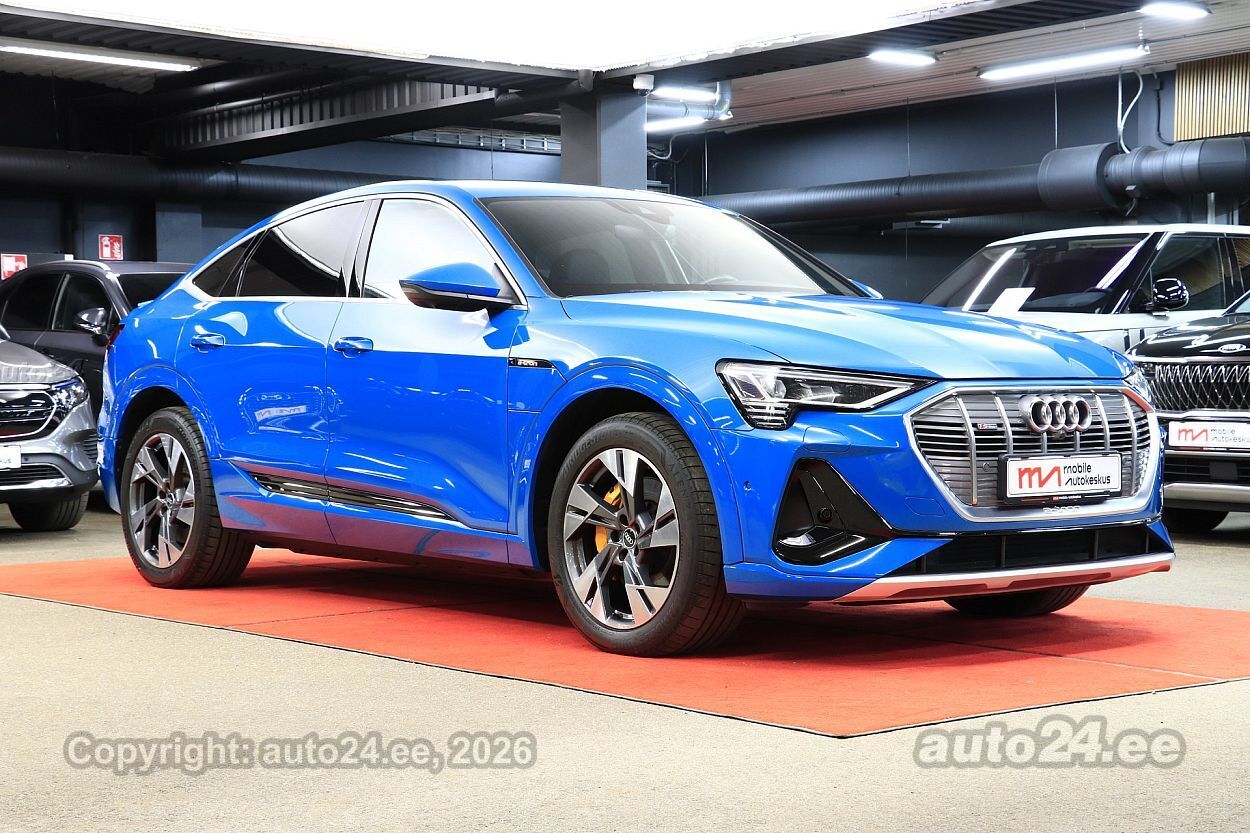 Audi e-tron Sportback 50 S-Line quattro 158kW - auto24.ee