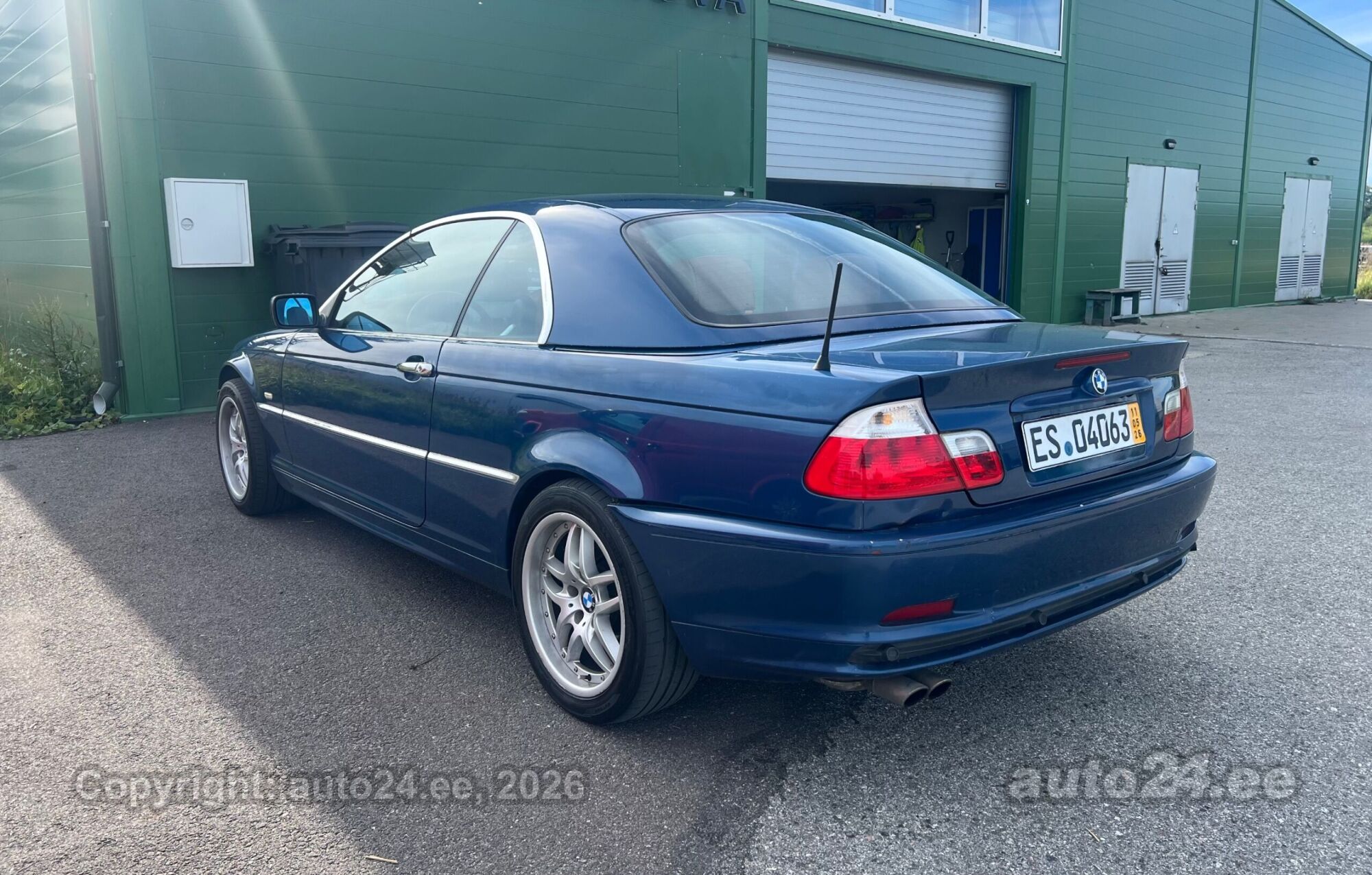 BMW 3-sarja 323 2.5 125kW 2000, photo 6/10