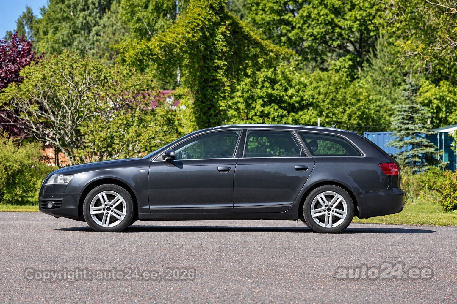 Audi A6 2005 — engine 2967 cm³ (165 kW)