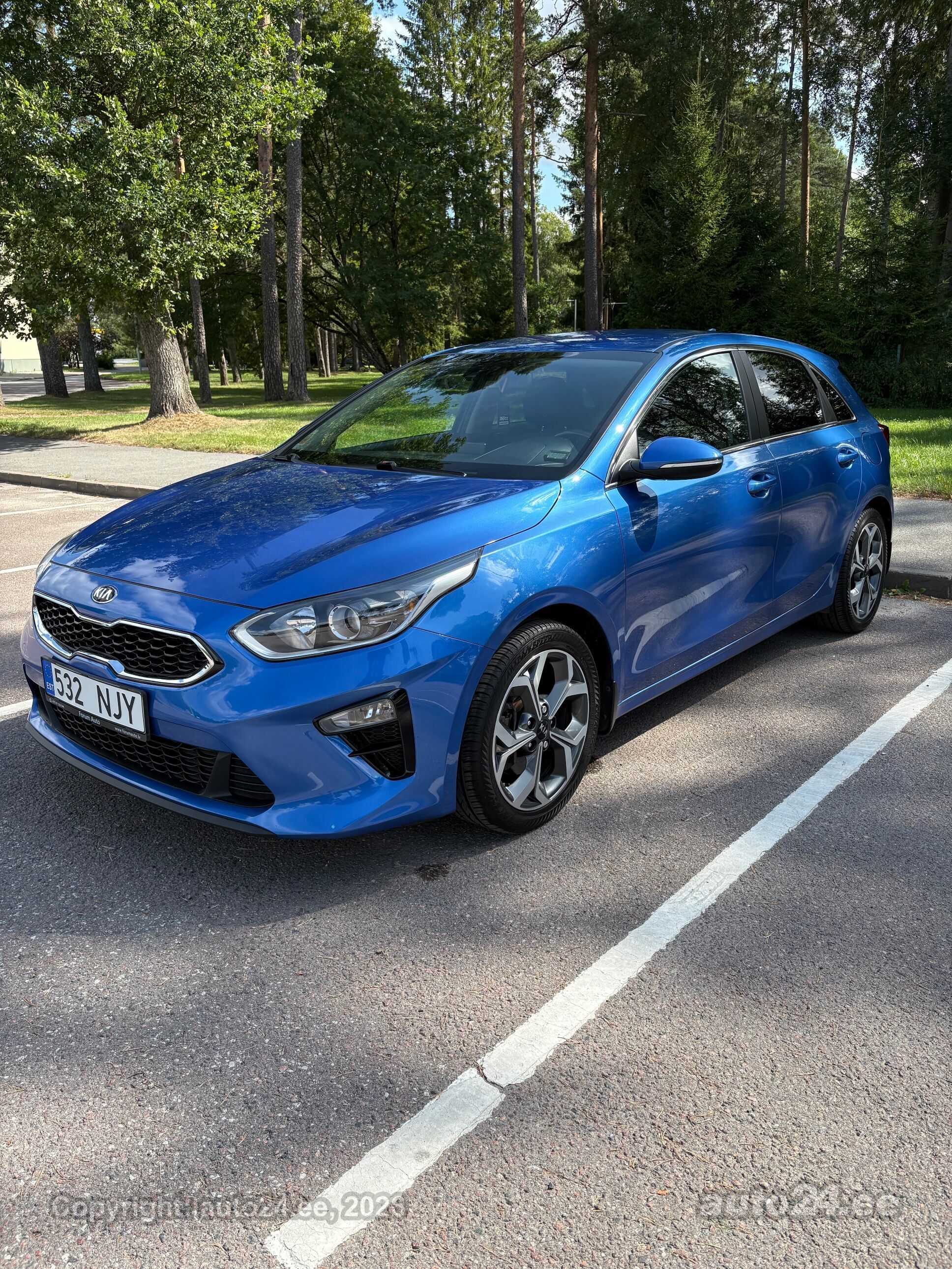 Kia Ceed 1.4 R4 103kW 2018, photo 4/9