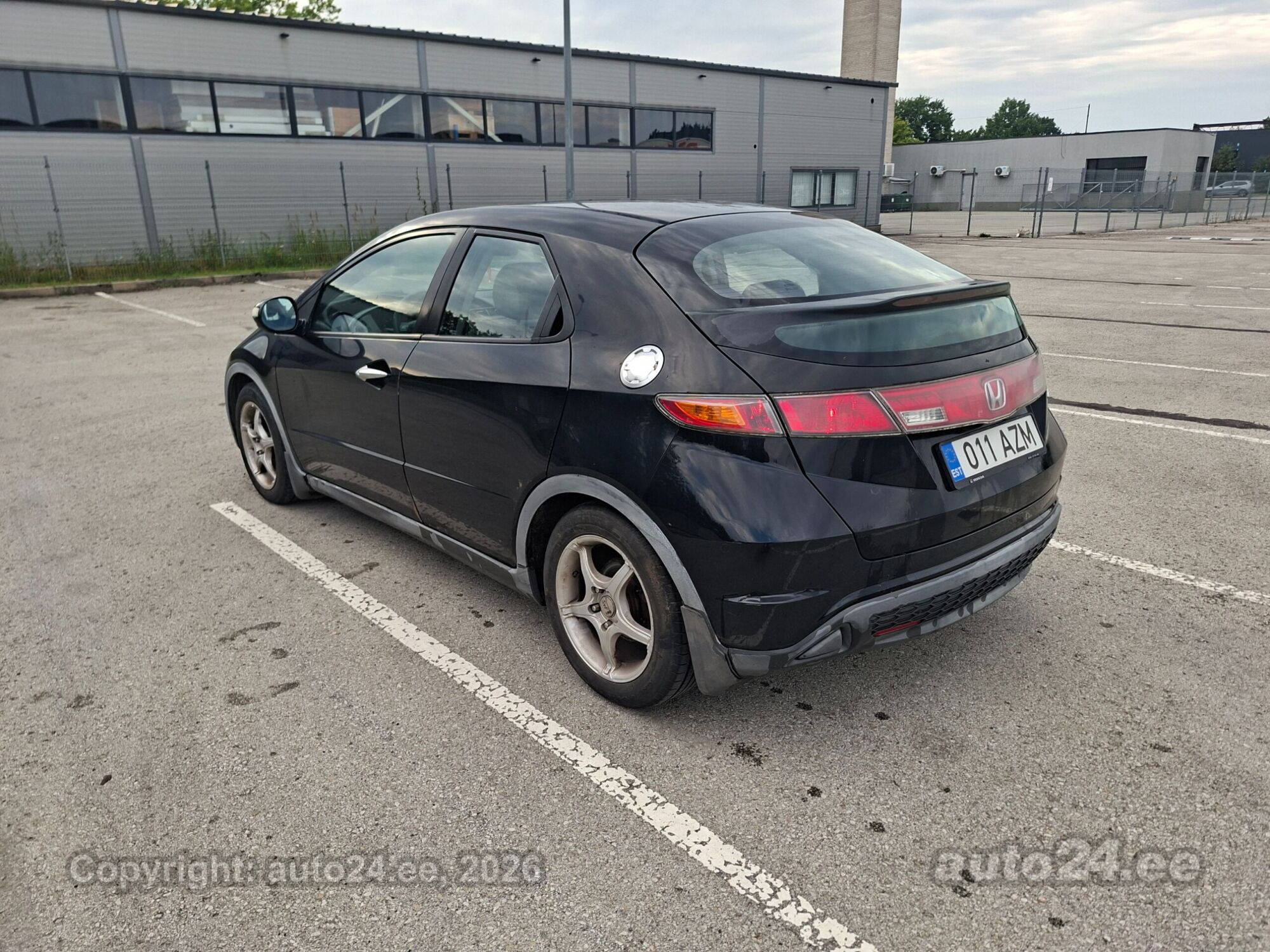 Honda Civic 1.3 61kW 2006, kuva 4/10