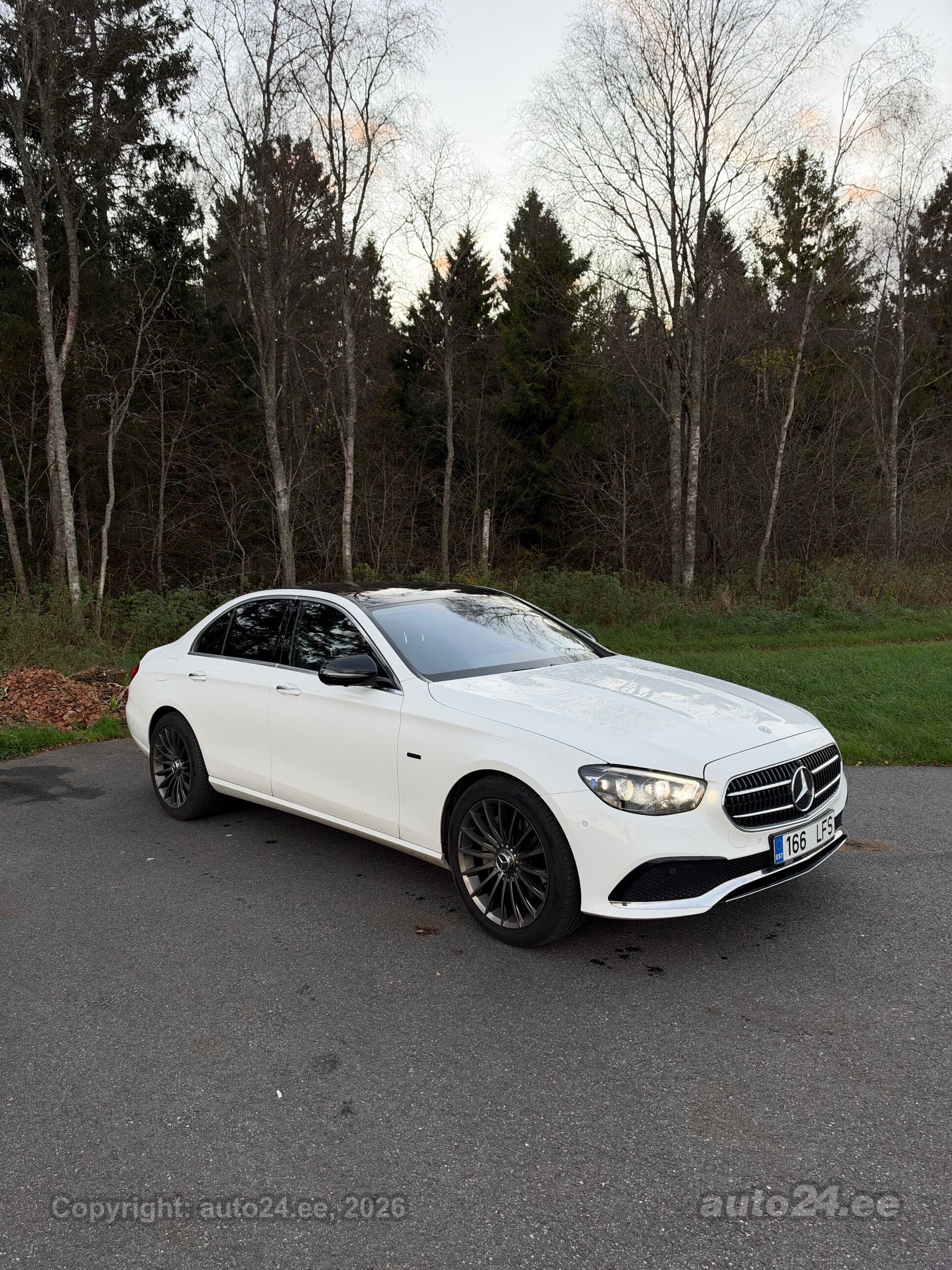 Mercedes-Benz E-klass