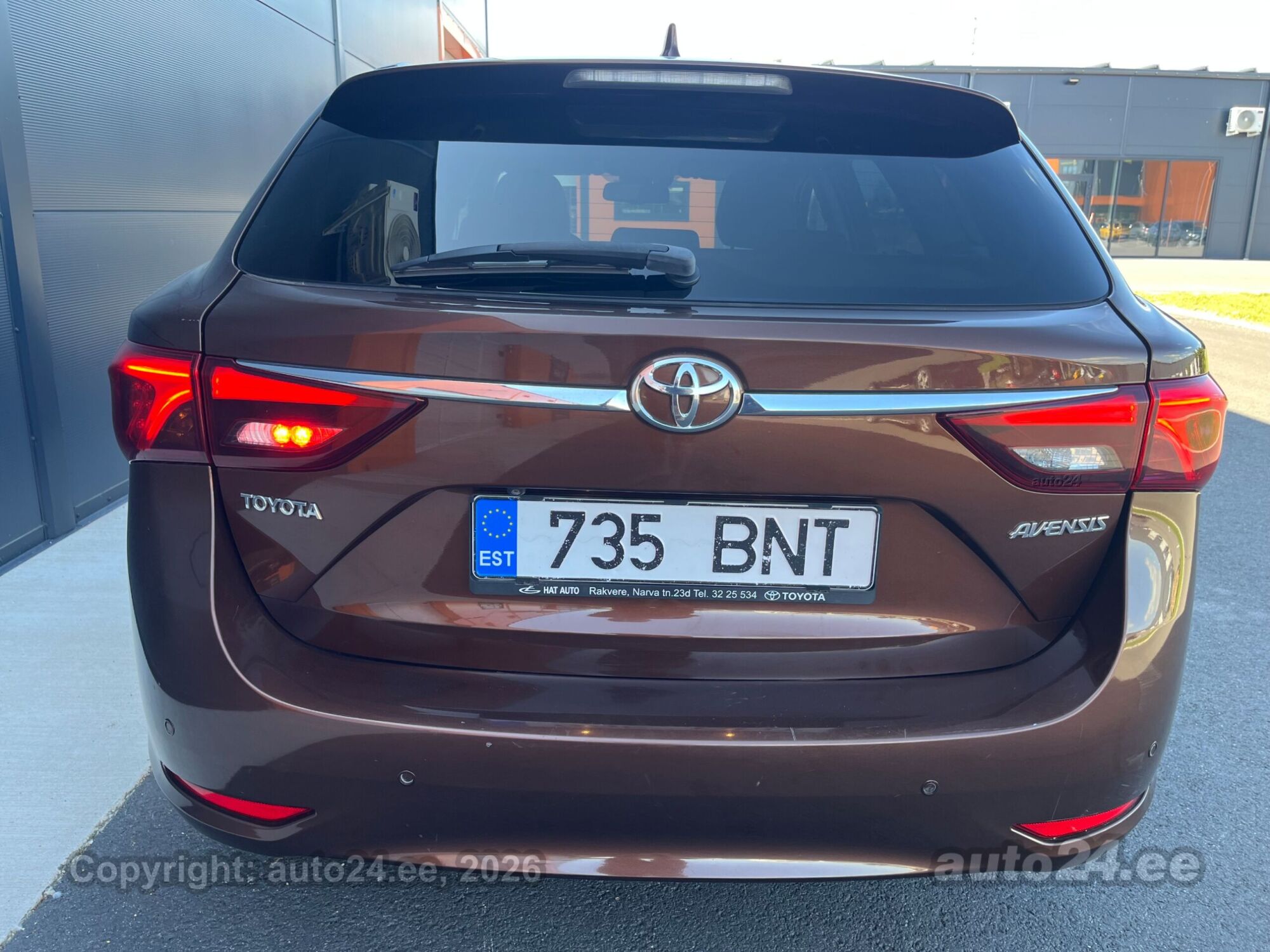 Toyota Avensis Active Plus 2.0 112kW 2015, photo 5/10