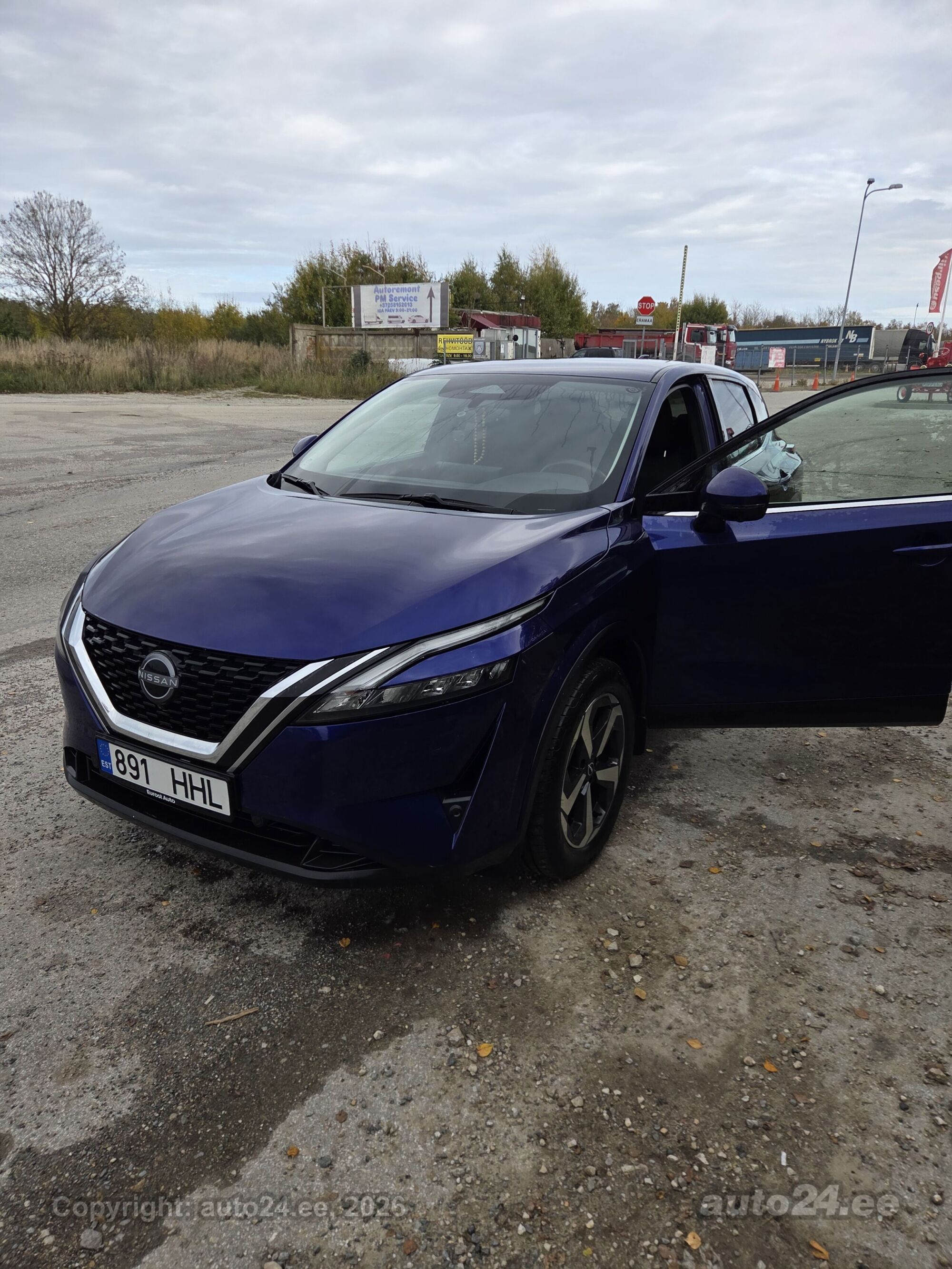 Nissan Qashqai