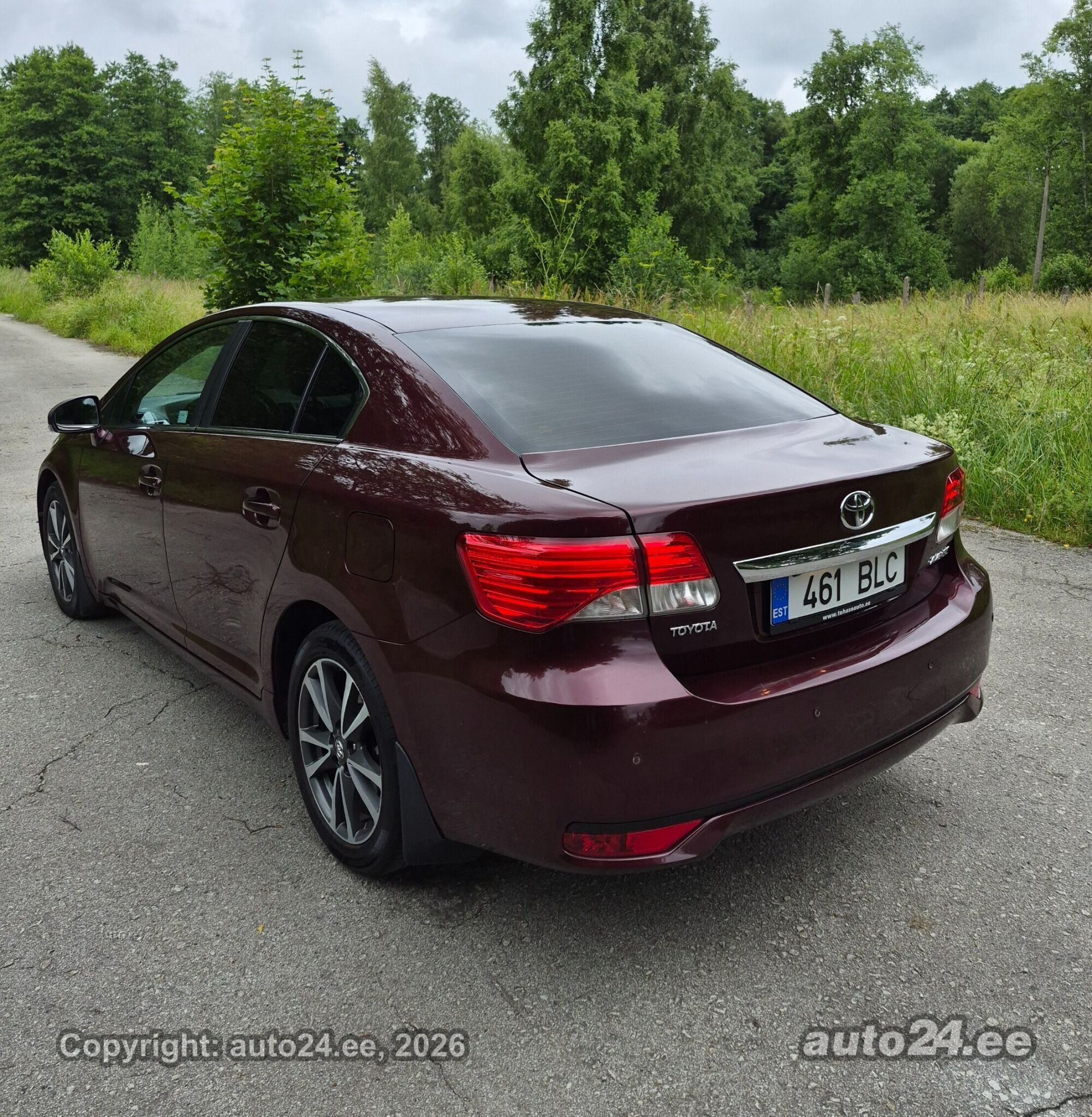 Toyota Avensis 2.0 91kW 2014, kuva 7/10