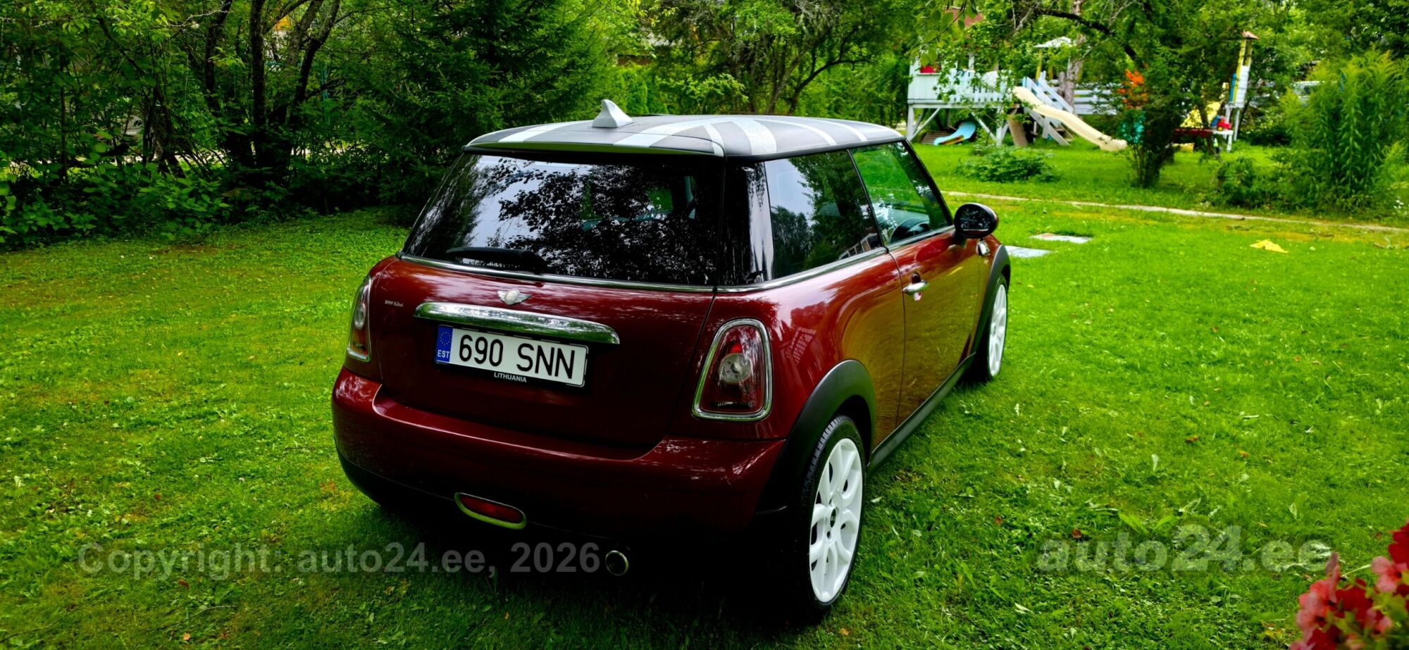 MINI One 1.4 70kW 2007, photo 5/10