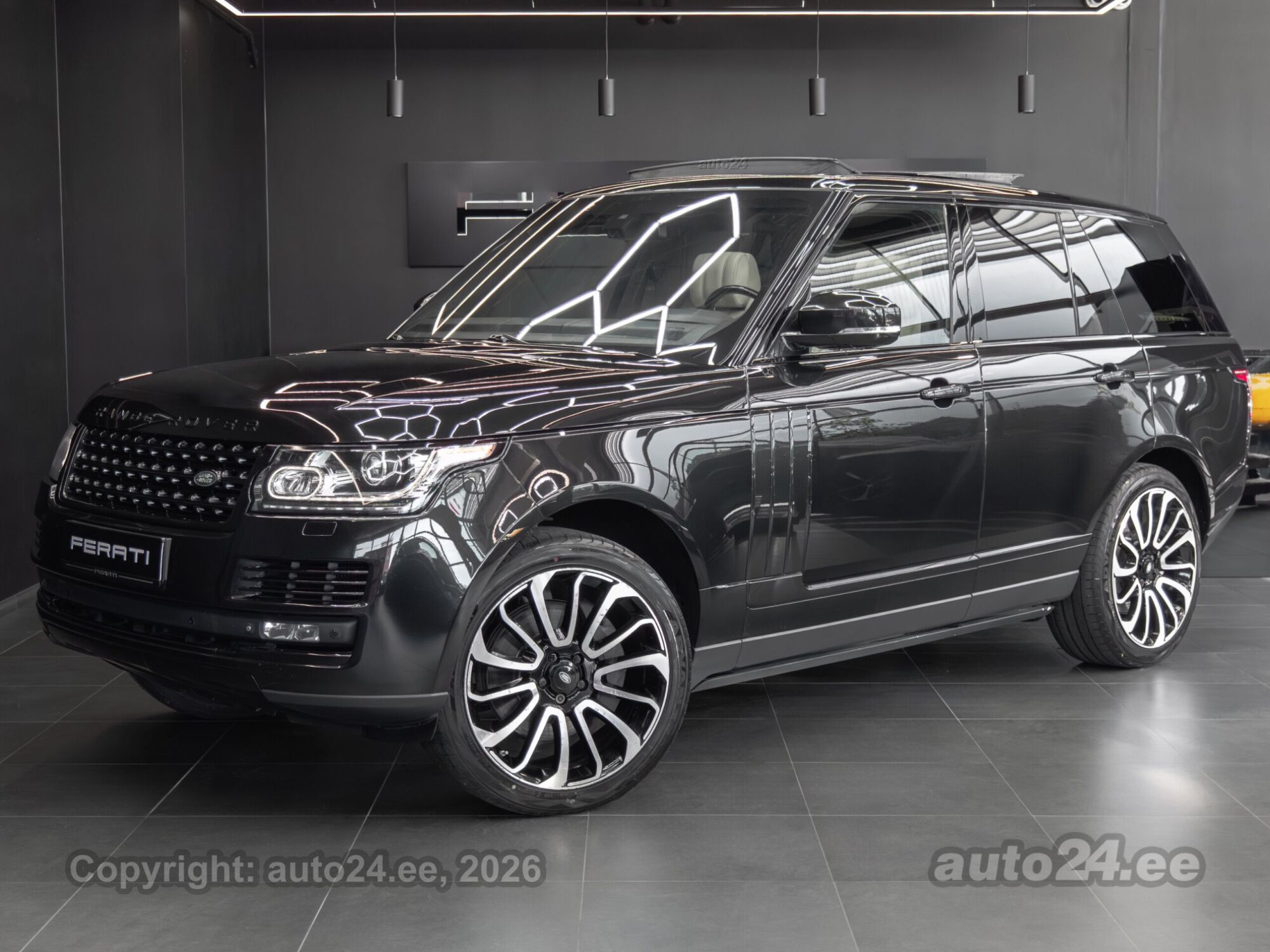 Land Rover Range Rover - 1