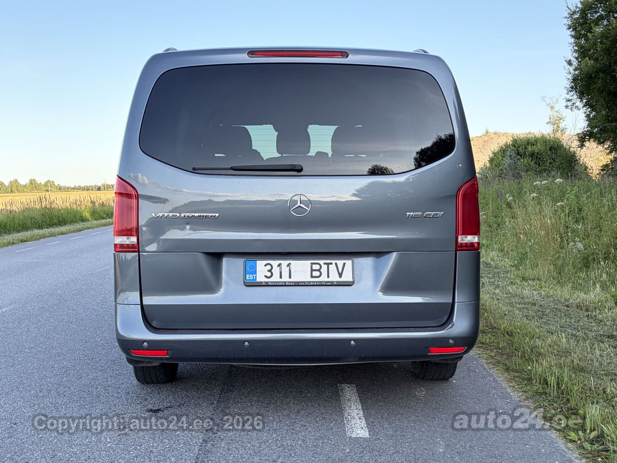 Mercedes-Benz Vito 2017, photo 4/10