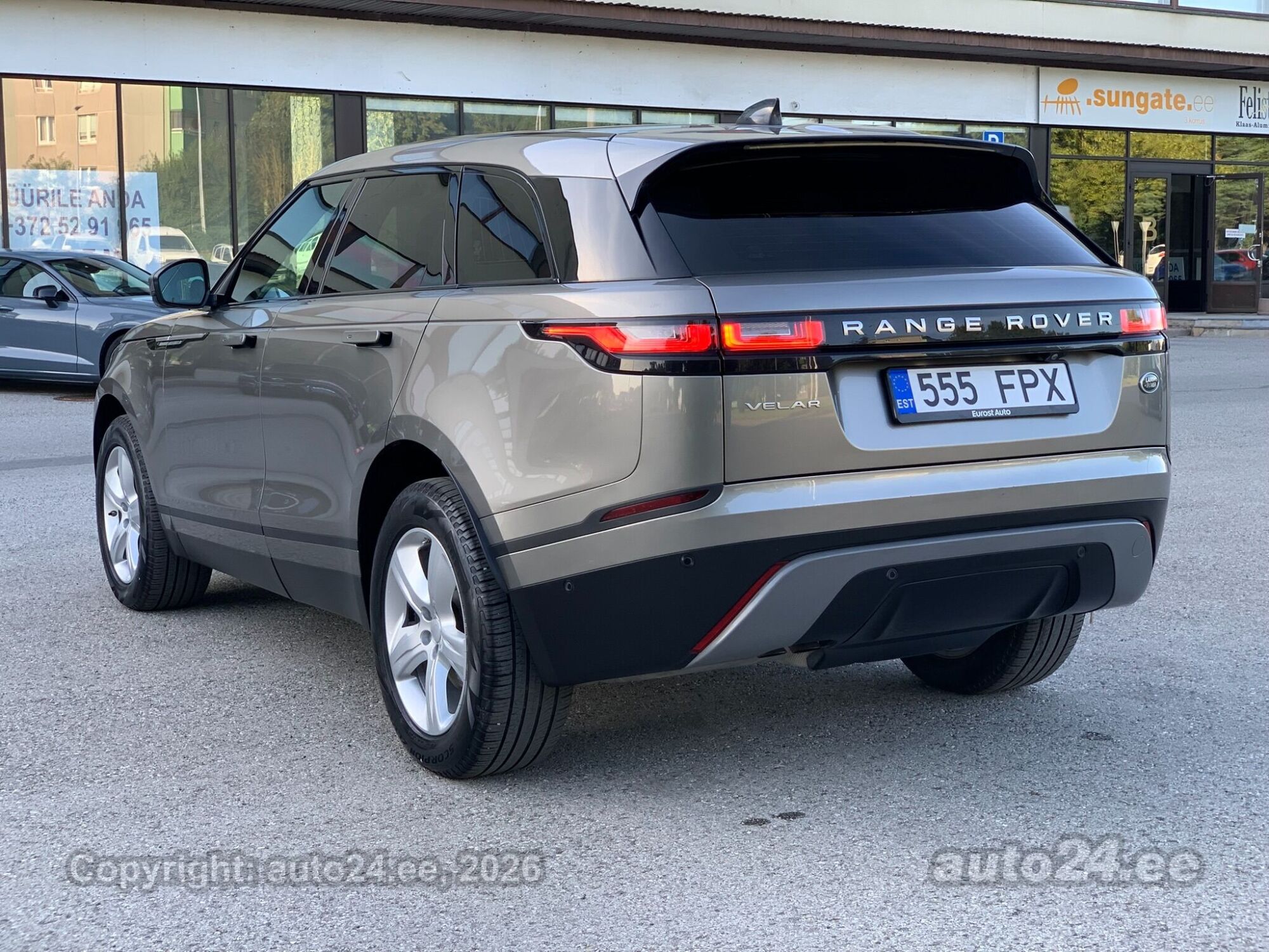 Land Rover Range Rover Velar 2.0 150kW 2021, kuva 4/10
