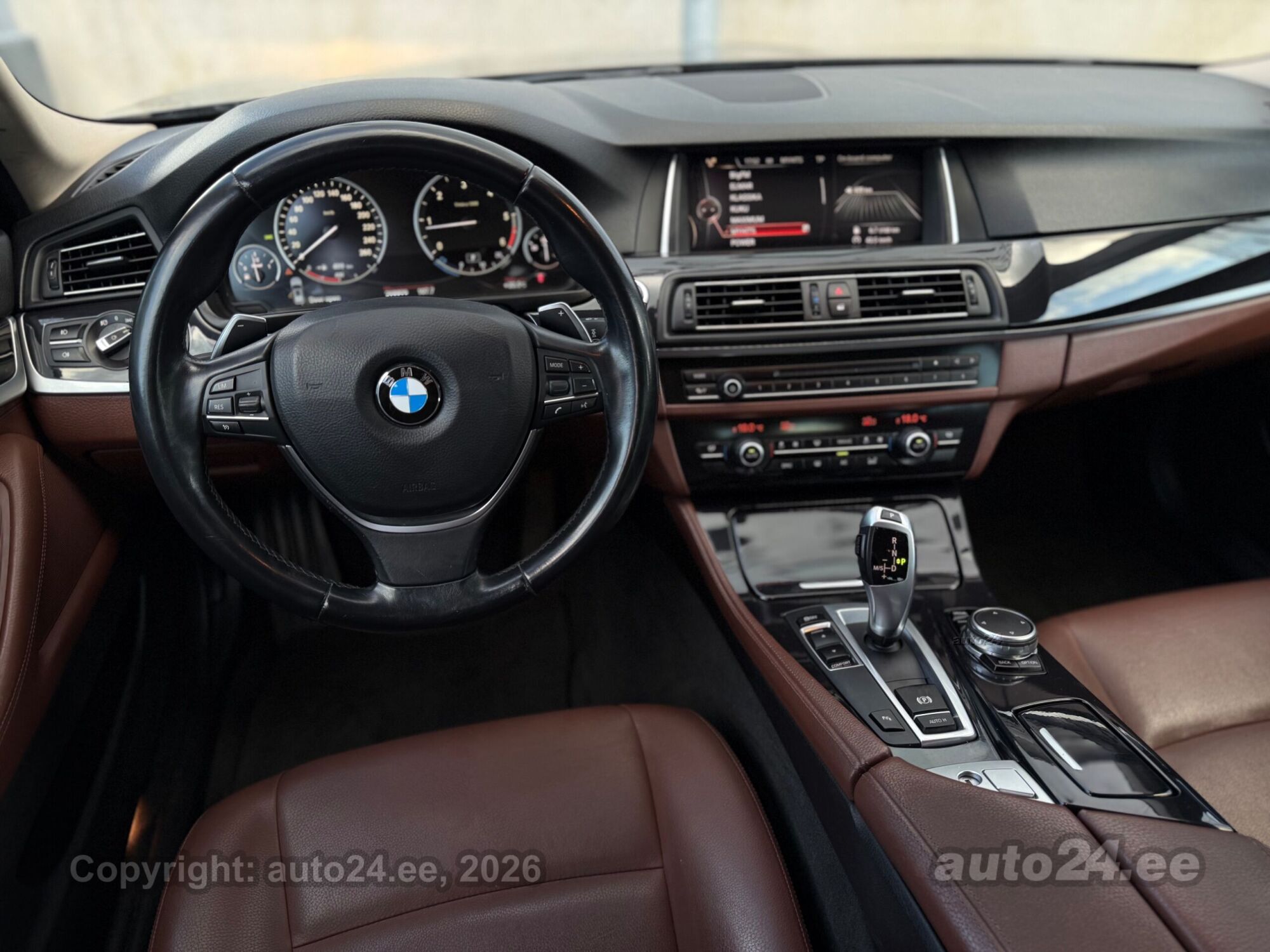 BMW 5-sarja 520 Facelift B47 2.0 140kW 2015, photo 7/10