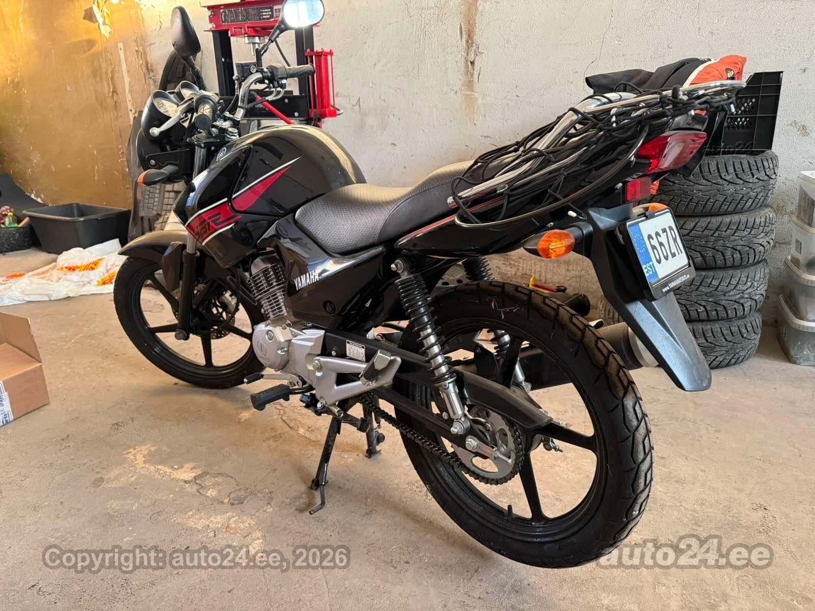 Yamaha YBR 125 8kW - auto24.ee