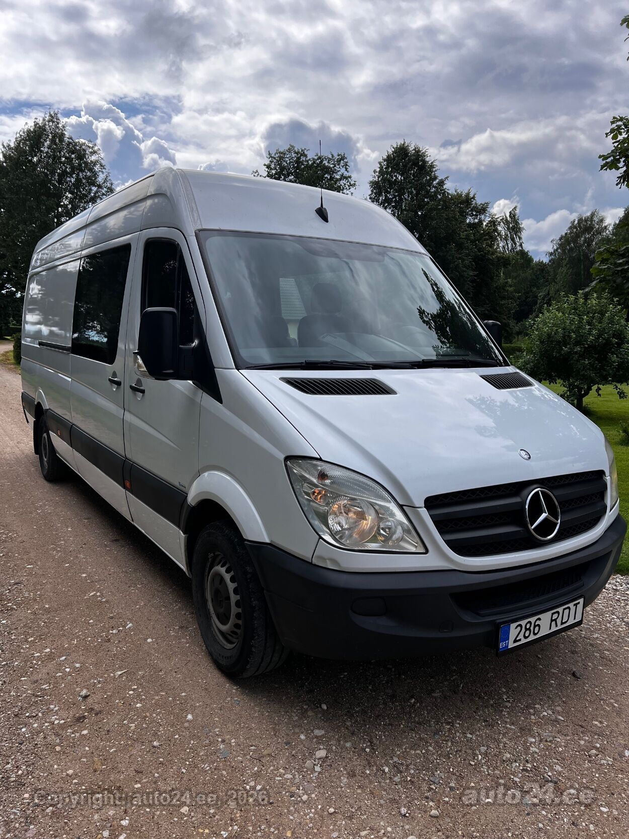 Mercedes-Benz Sprinter 2.1 95kW 2008, kuva 2/9