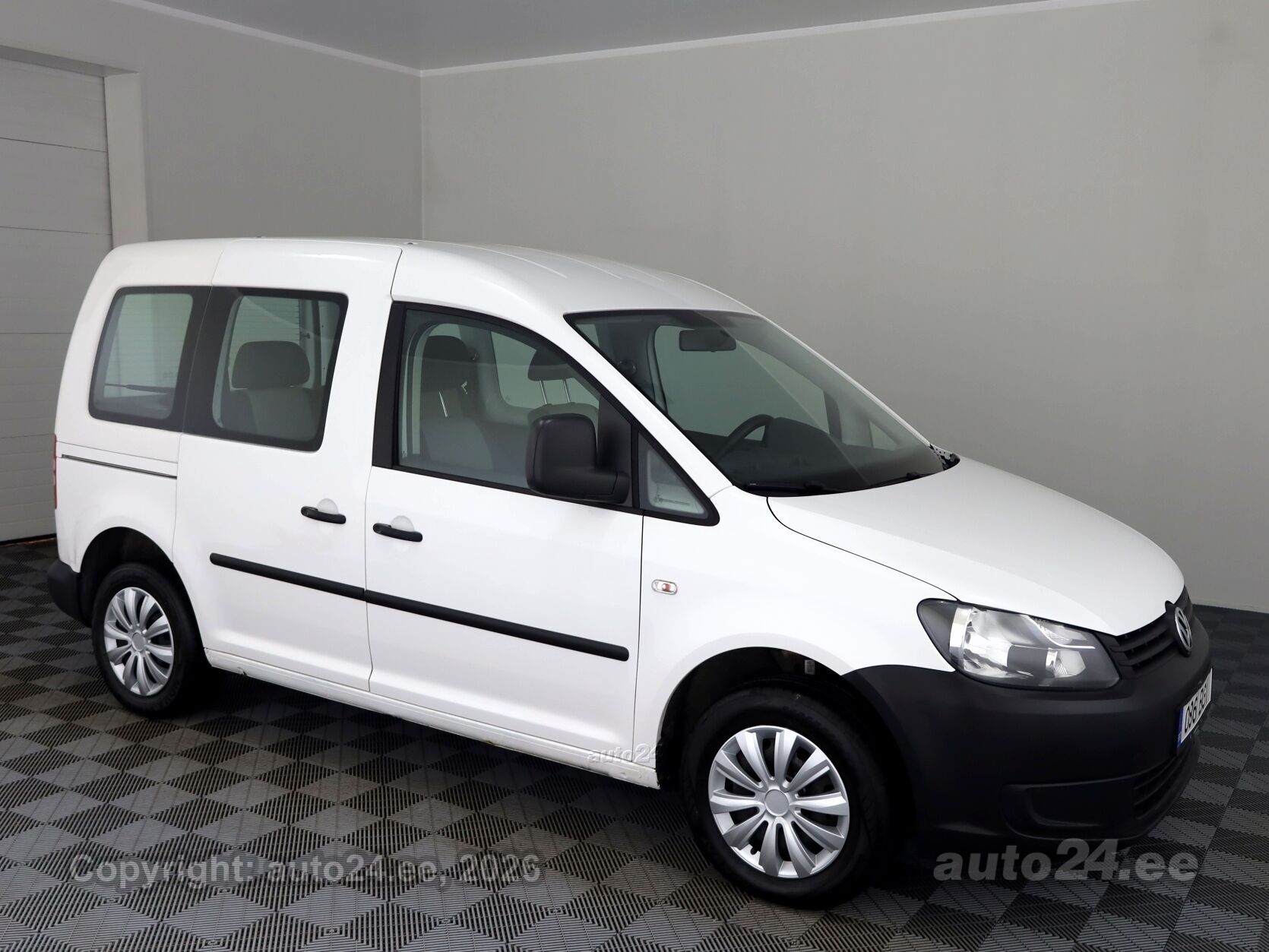 Volkswagen Caddy 2012 — авто для ЗСУ з Європи