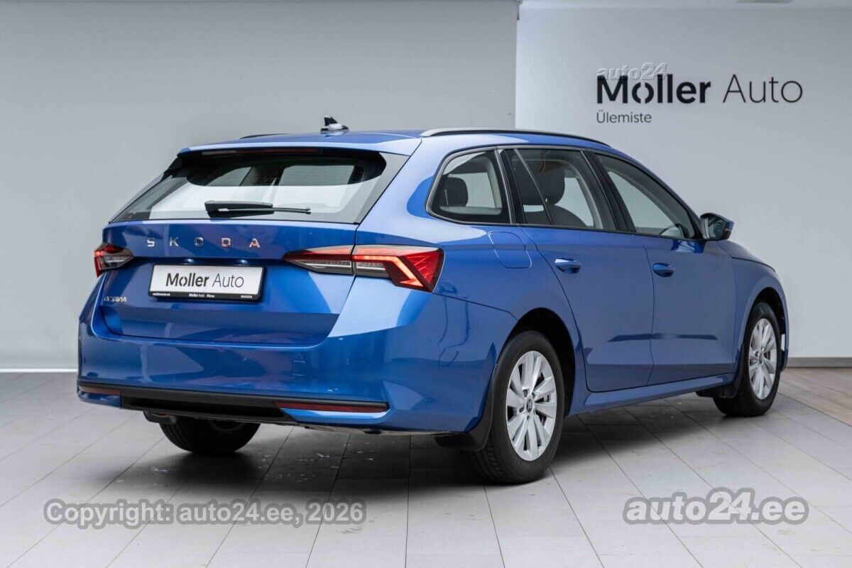 Skoda Octavia TDI Essence 2.0 110kW 2025, photo 5/10