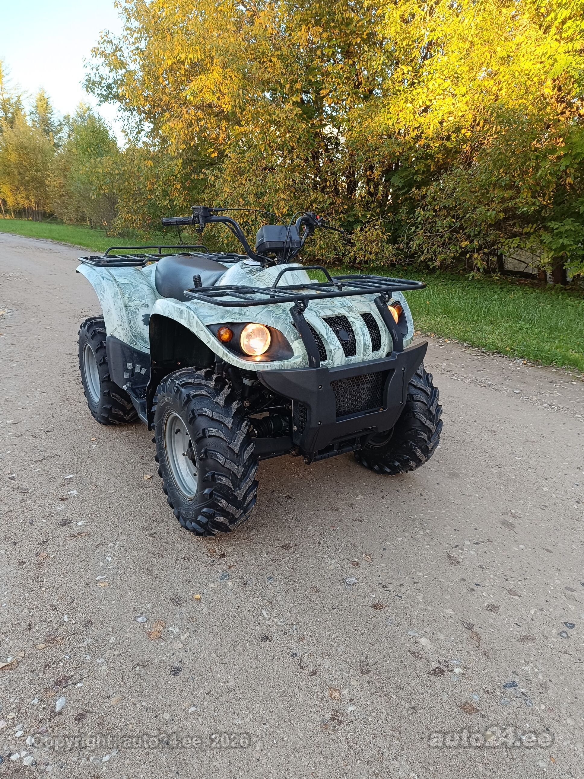 Kazuma 2008 — vehicle for AFU Ukraine