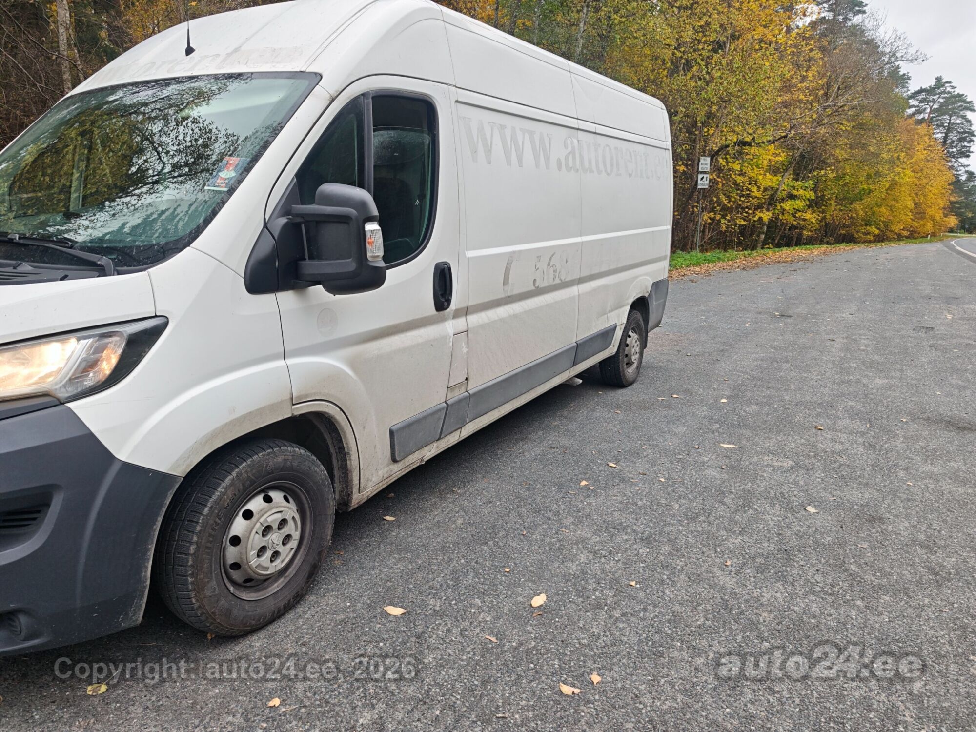Peugeot Boxer 2015 — engine 2198 cm³ (81 kW)