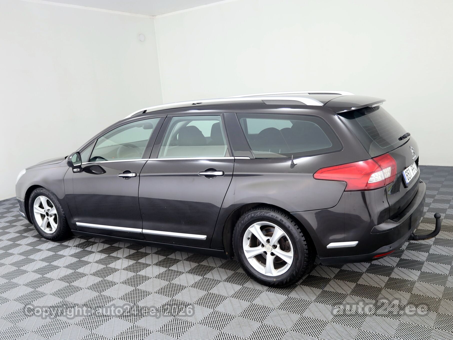 Citroen C5 2013 — engine 1997 cm³ (120 kW)