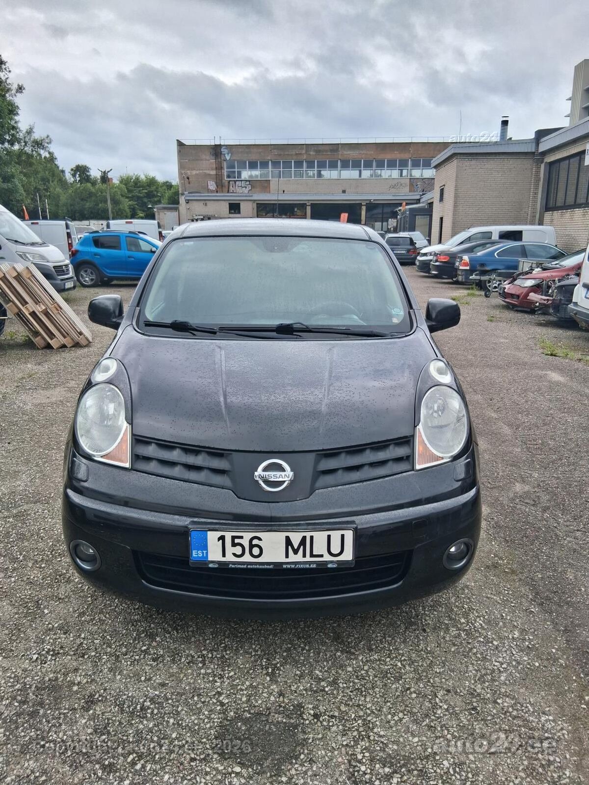 Nissan Note 1.6 81kW 2008, kuva 4/10