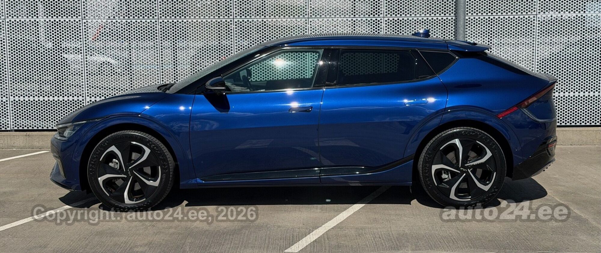 Kia EV6 2022, photo 5/10