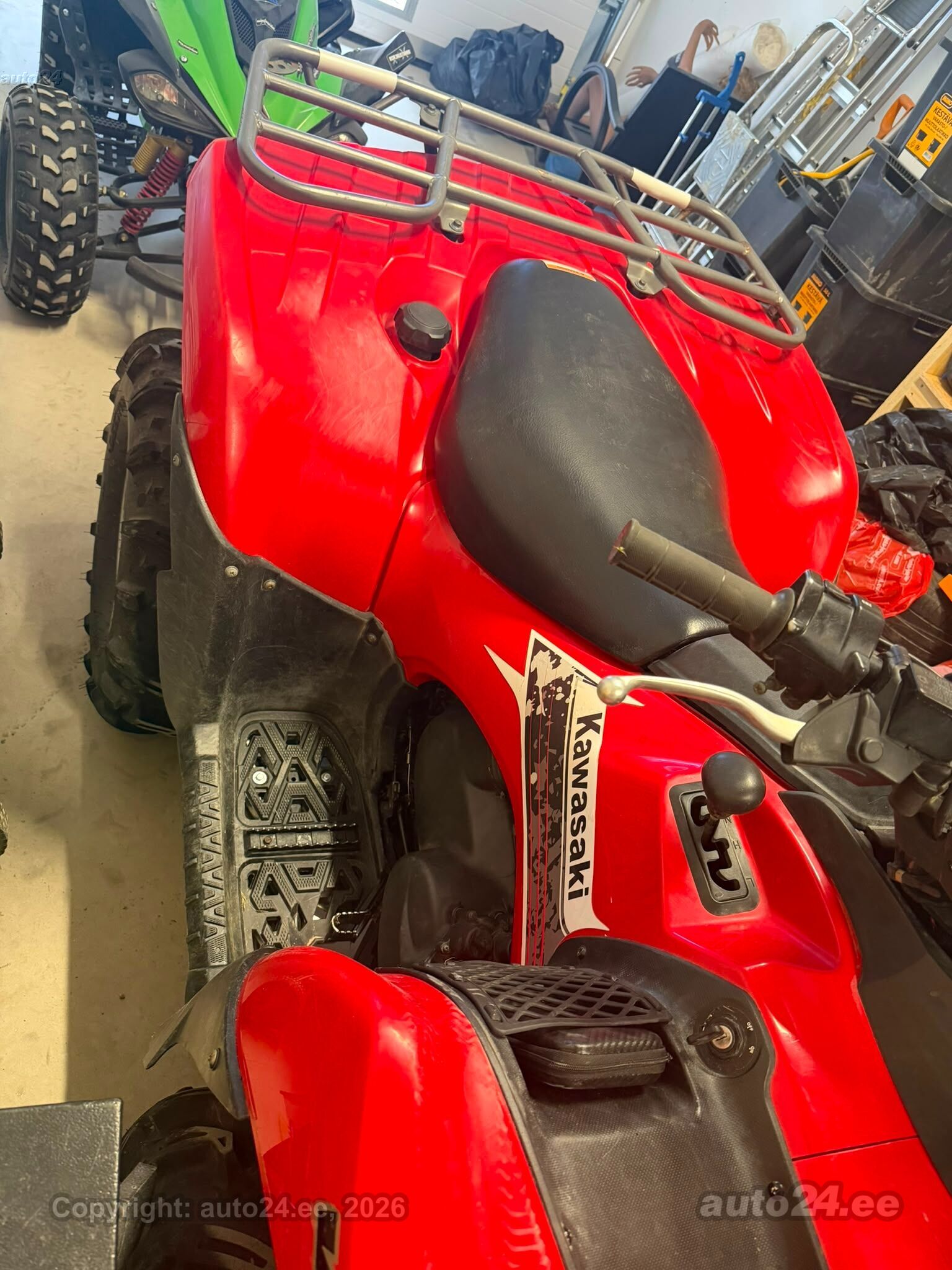Kawasaki KVF 750 2013 — салон