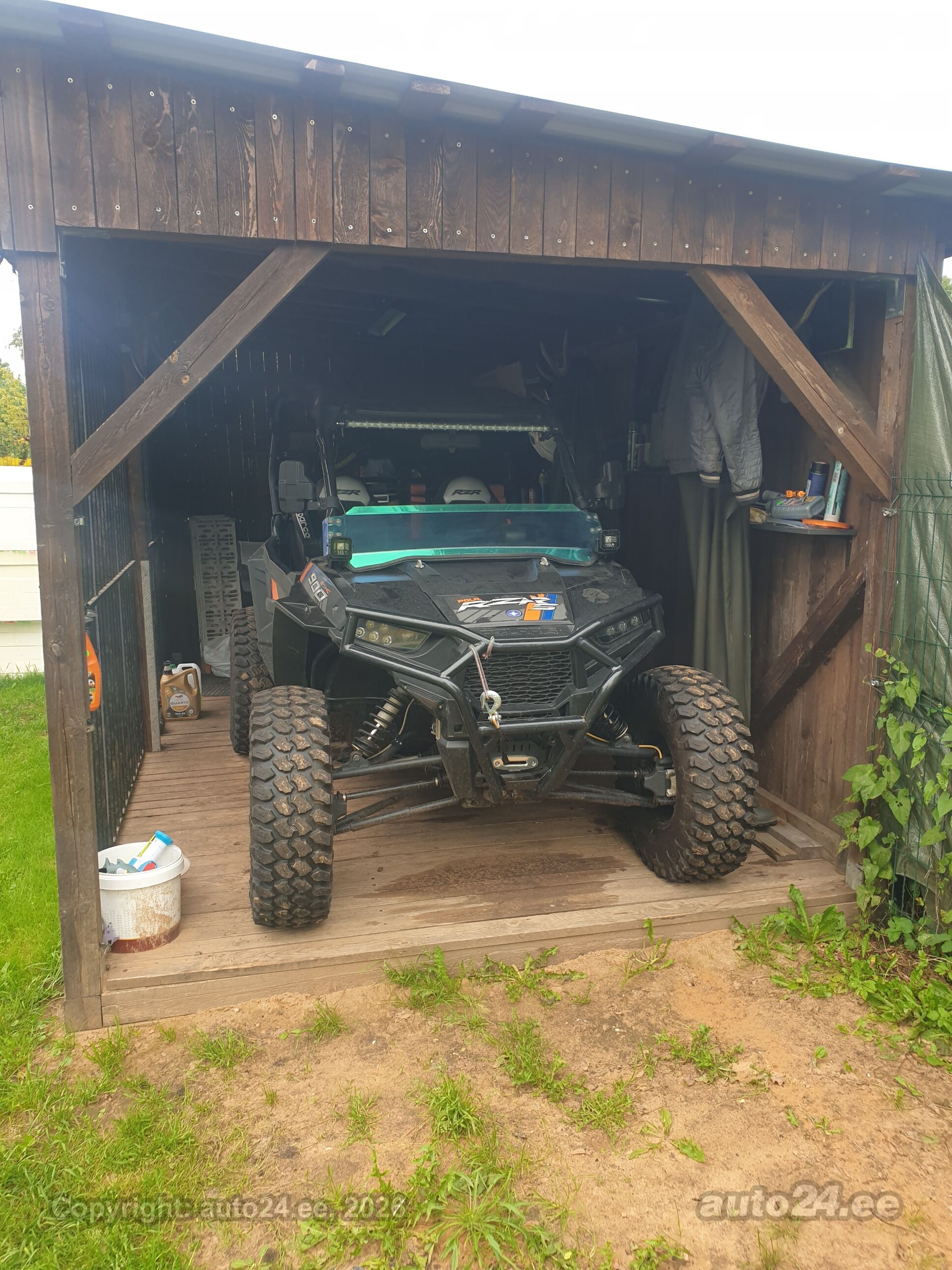 Polaris RZR 900 2015 — фото 14