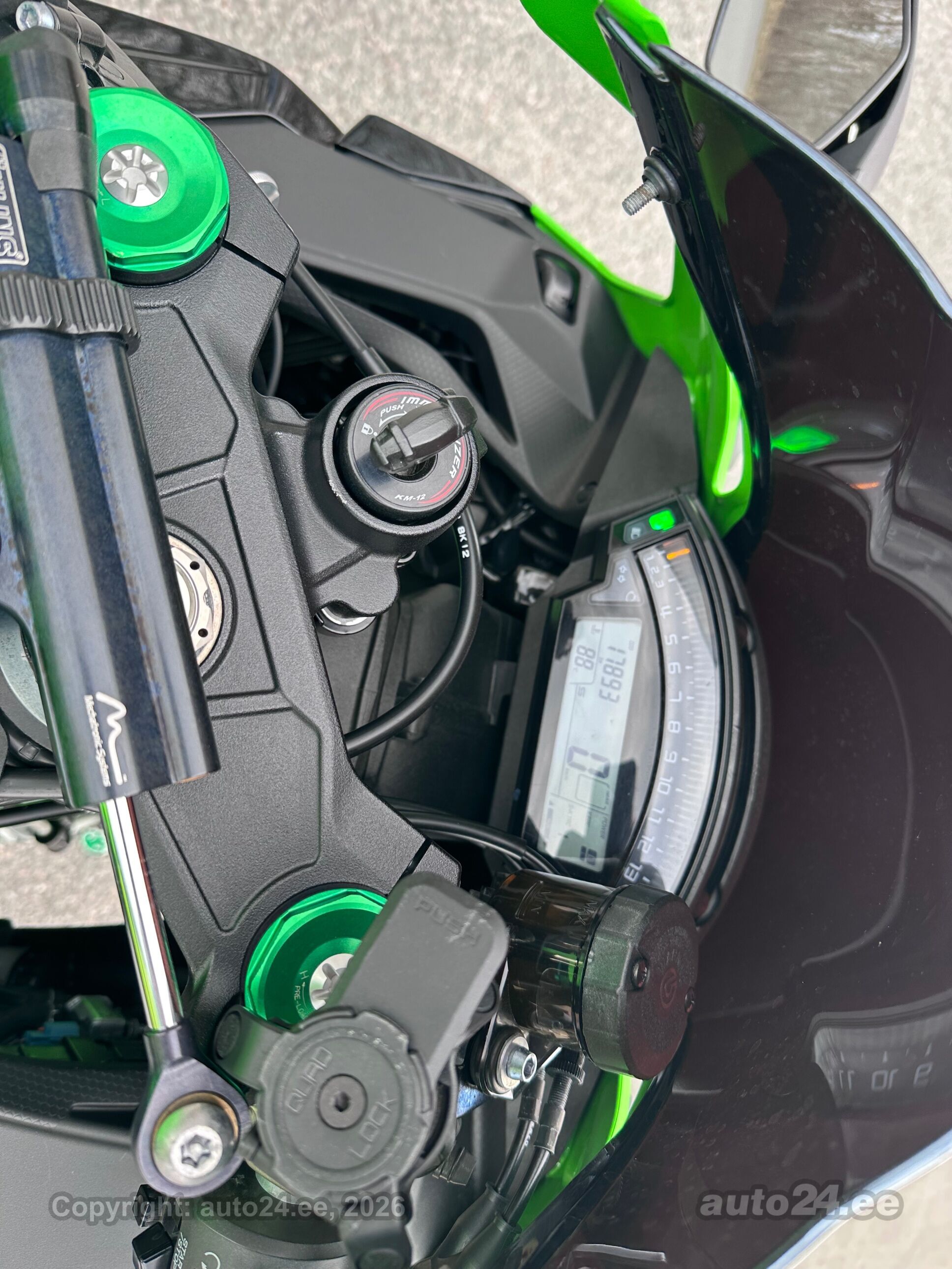 Kawasaki Ninja ZX - 10R 149kW - auto24.ee