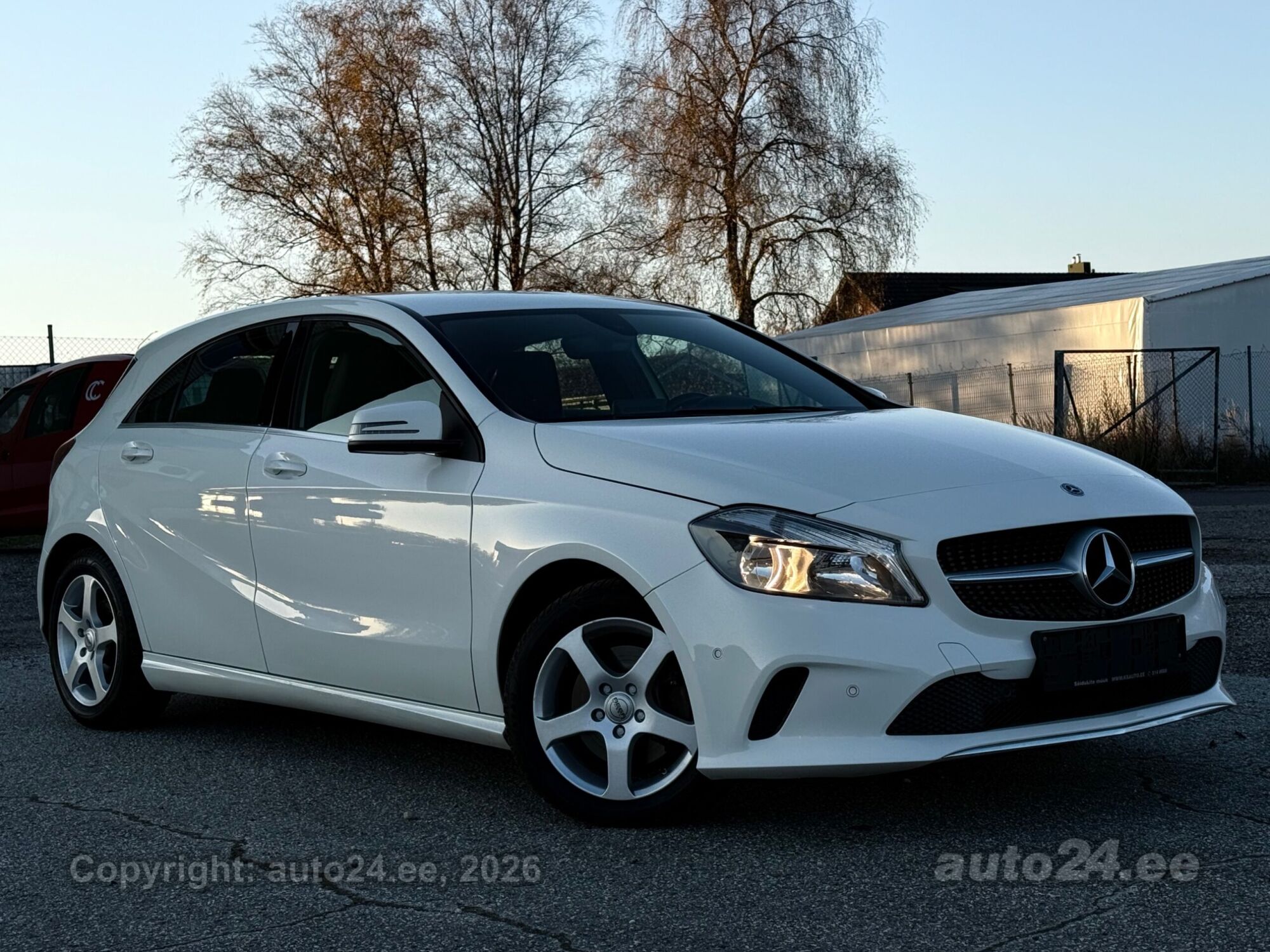 Mercedes-Benz A-klass