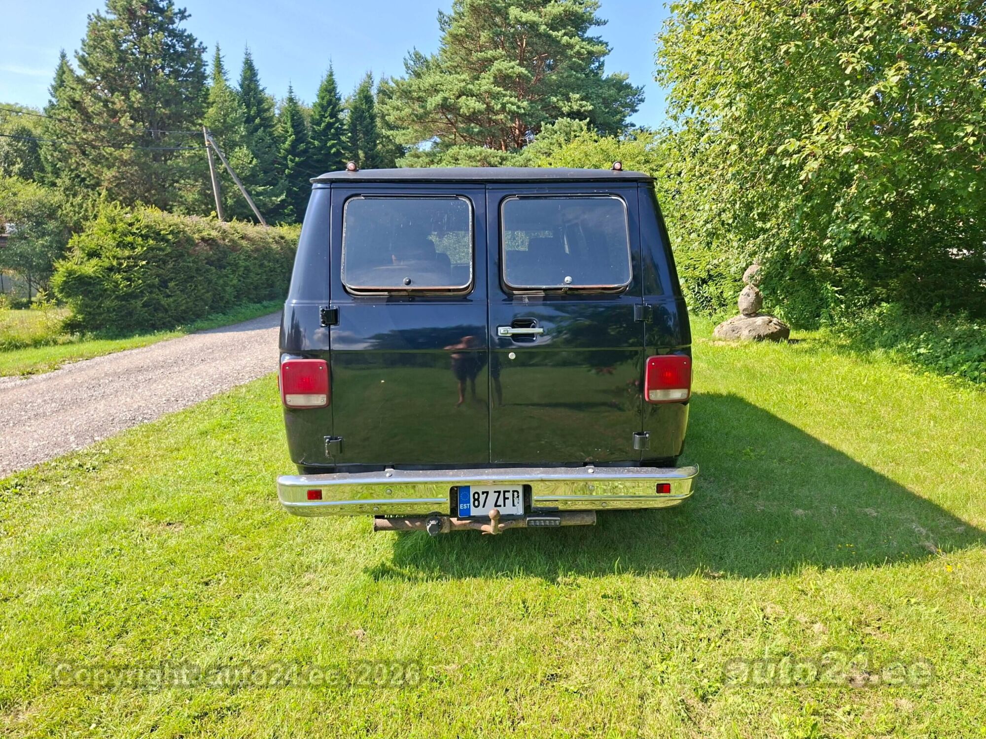 Chevrolet Chevy Van 1987, kuva 6/10