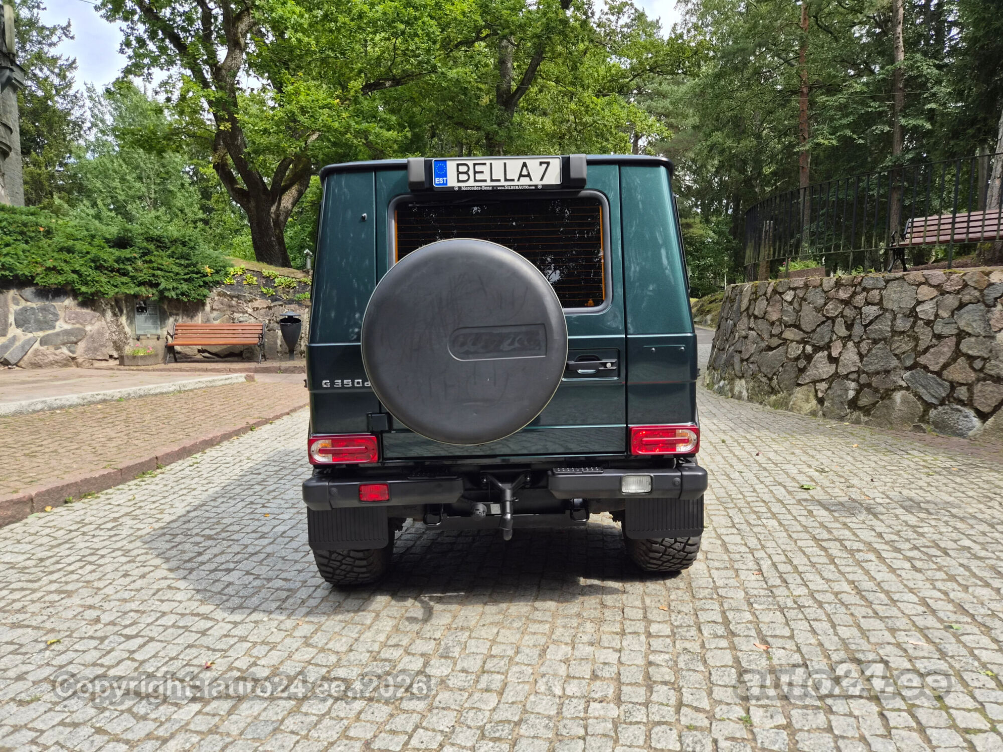 Mercedes-Benz G-sarja 2017, kuva 5/10