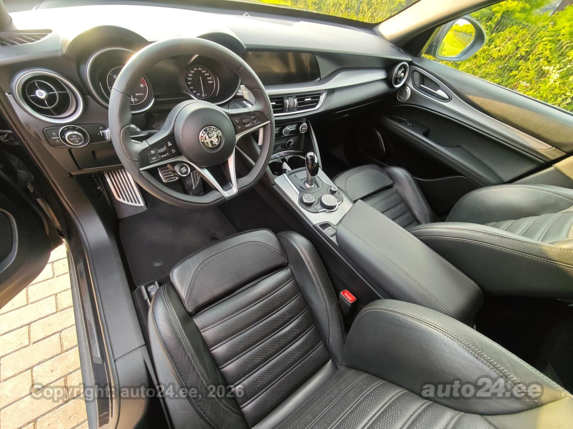 Alfa Romeo Stelvio 154kW 2018, photo 7/10