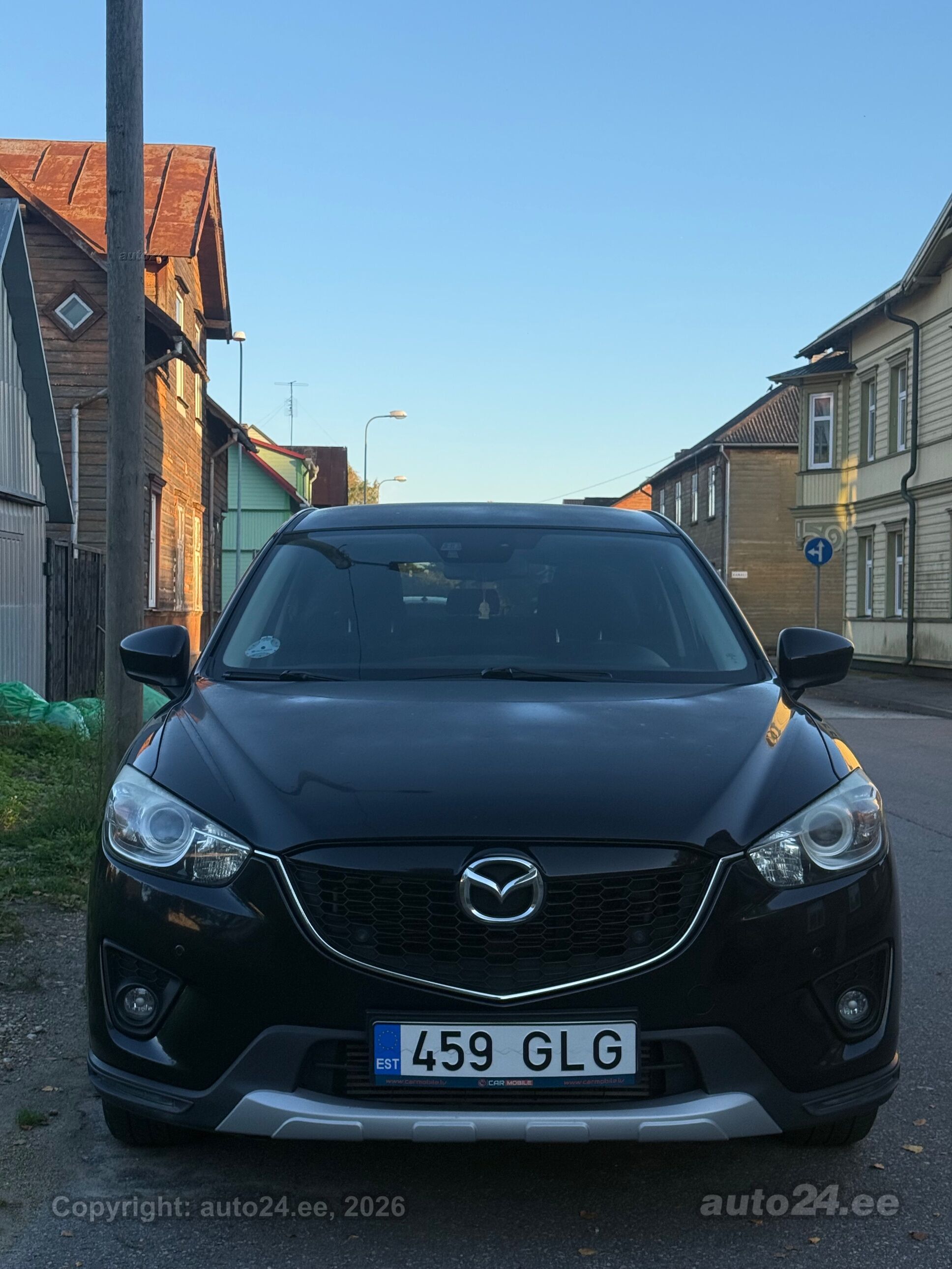 Mazda CX-5 2014 — engine 2191 cm³ (110 kW)