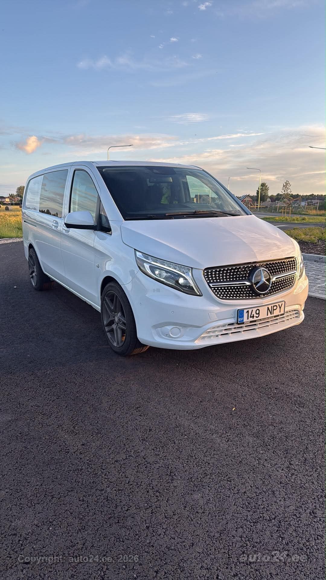 Mercedes-Benz Vito 2.1 120kW 2017, kuva 2/10