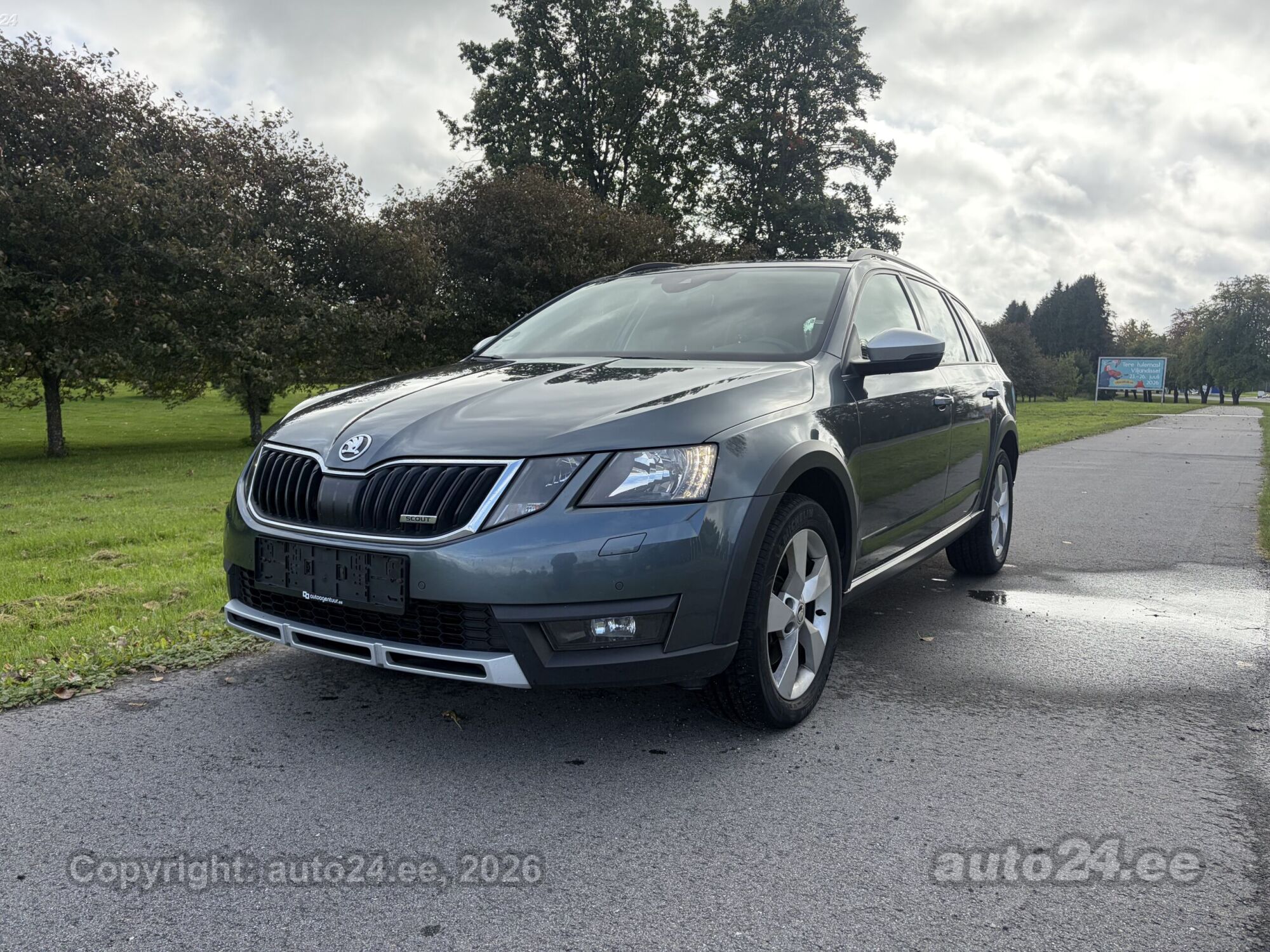 Škoda Octavia - 1