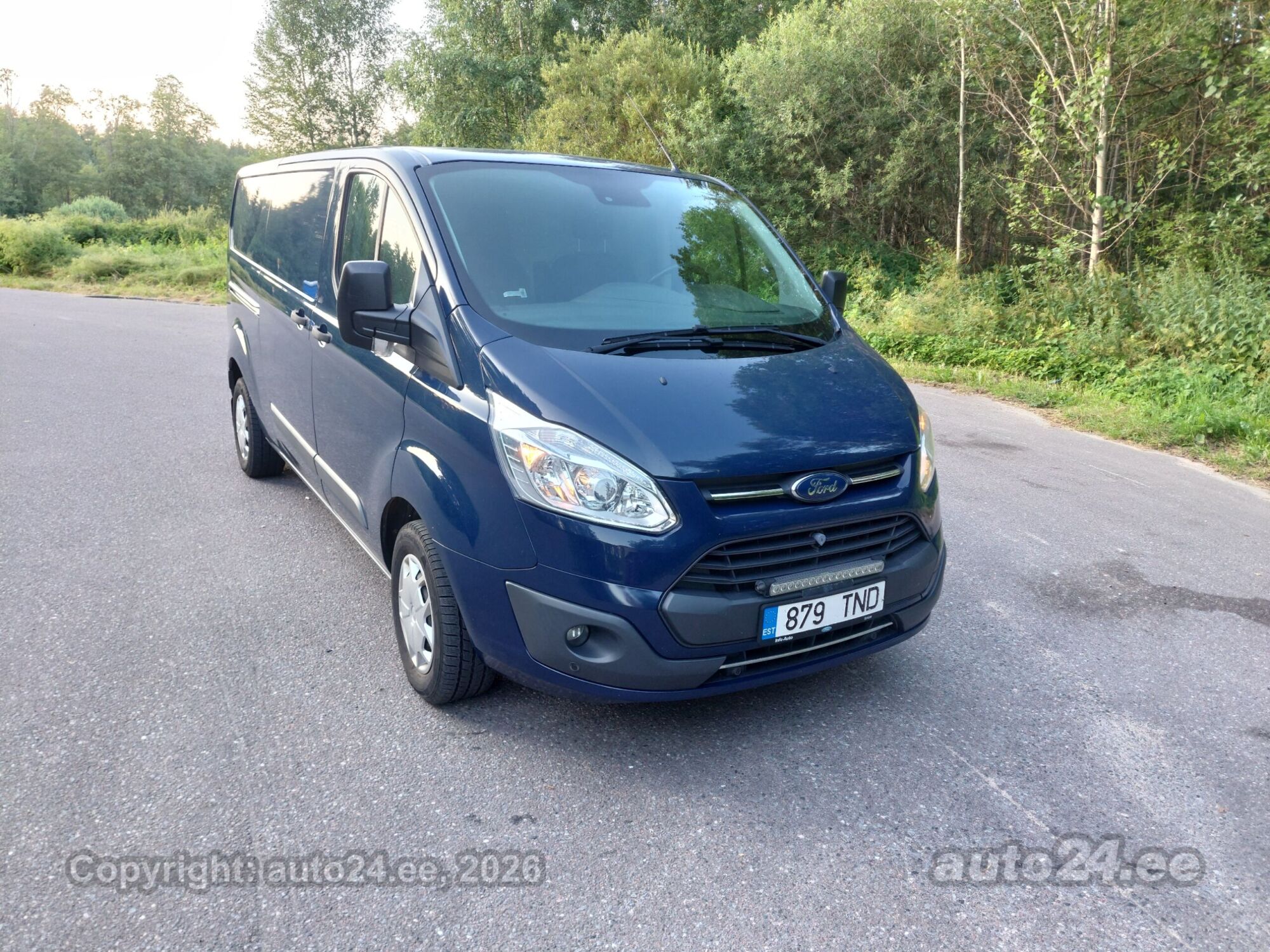 Ford Transit Custom külmik 2.0 125kW 2018, photo 3/10