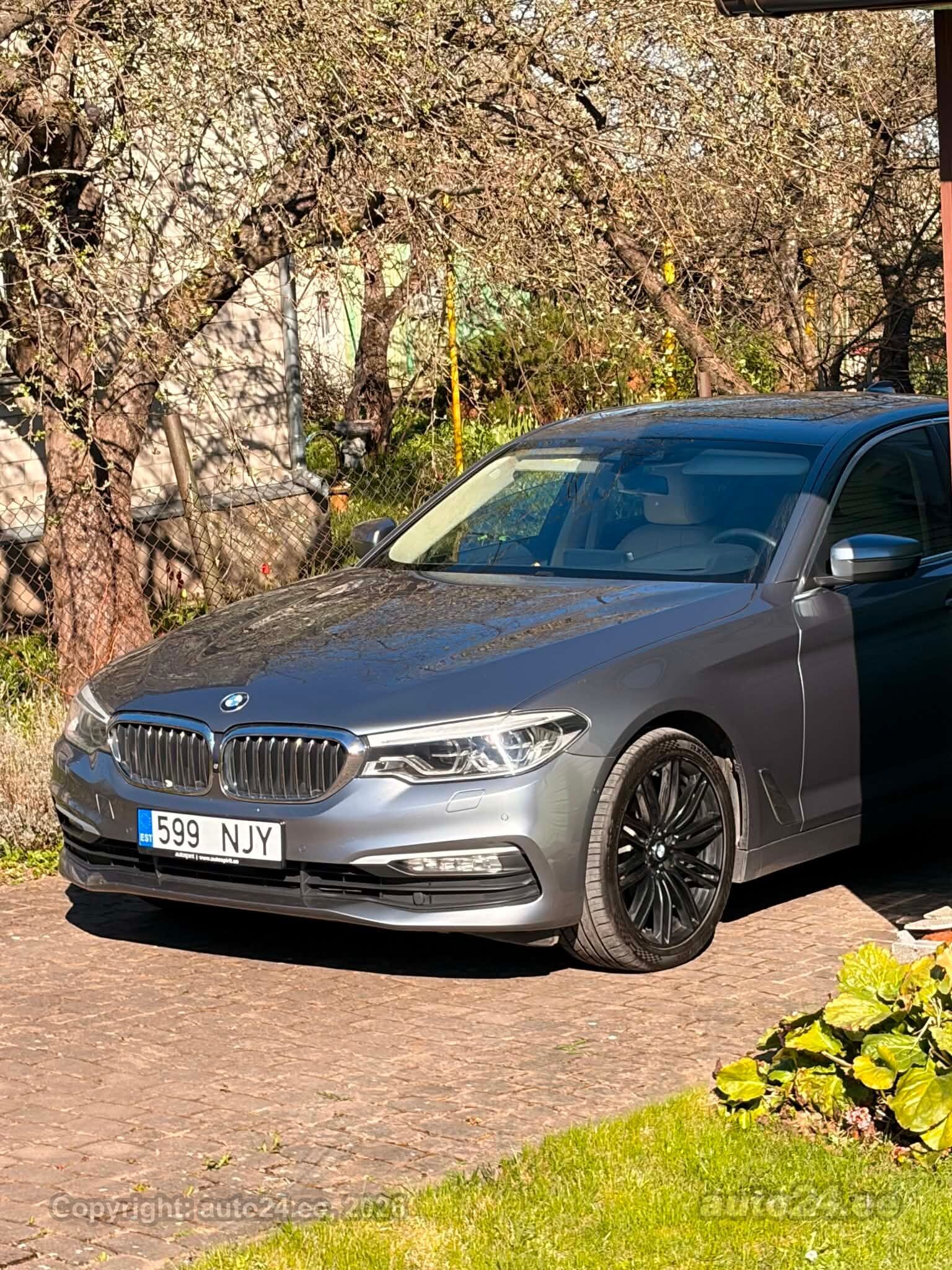 BMW 5-sarja 520 xDrive 2.0 140kW 2017, photo 2/10