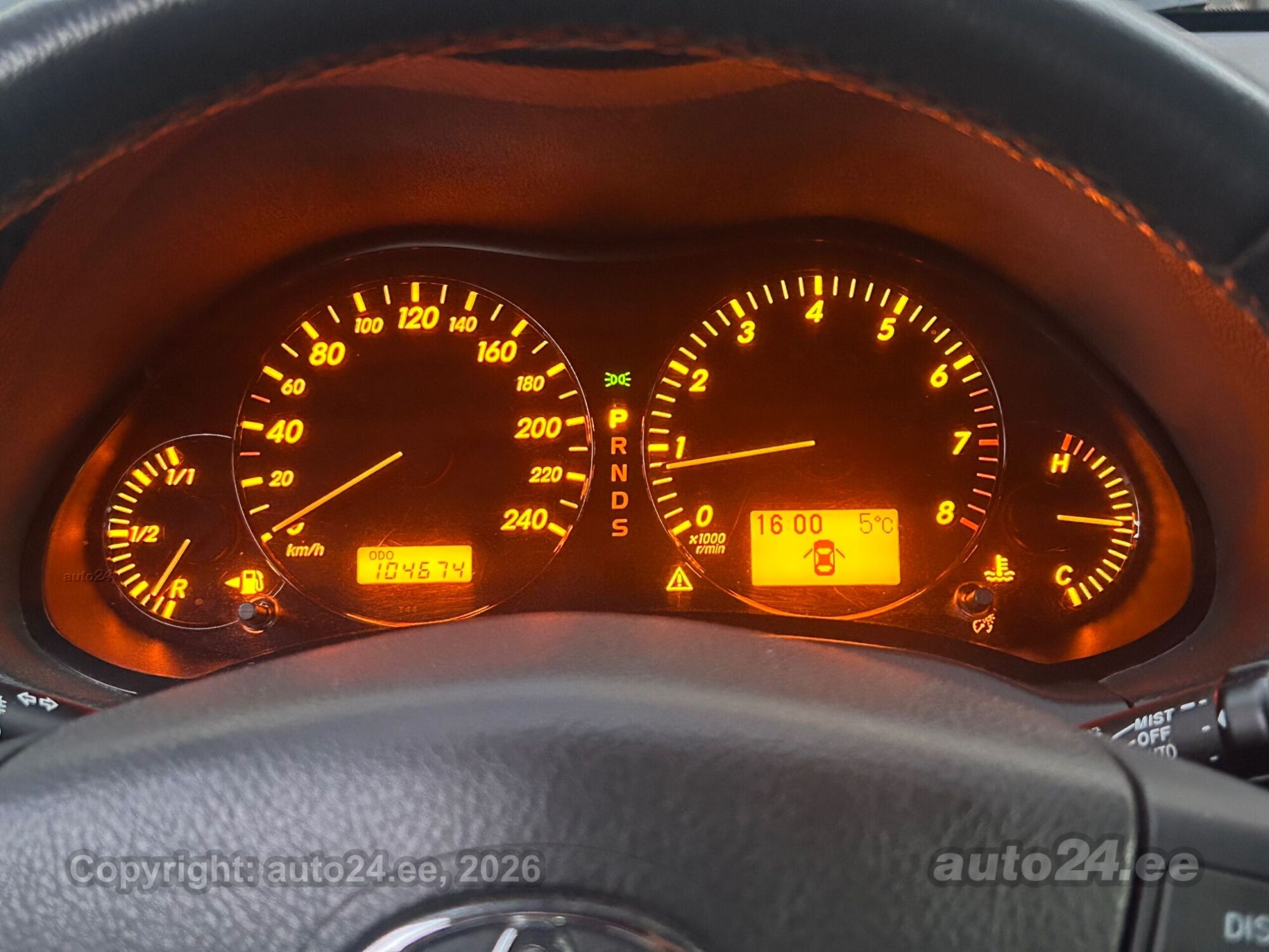 Toyota Avensis 2008 — двигун 1998 cm³ (108 kW)