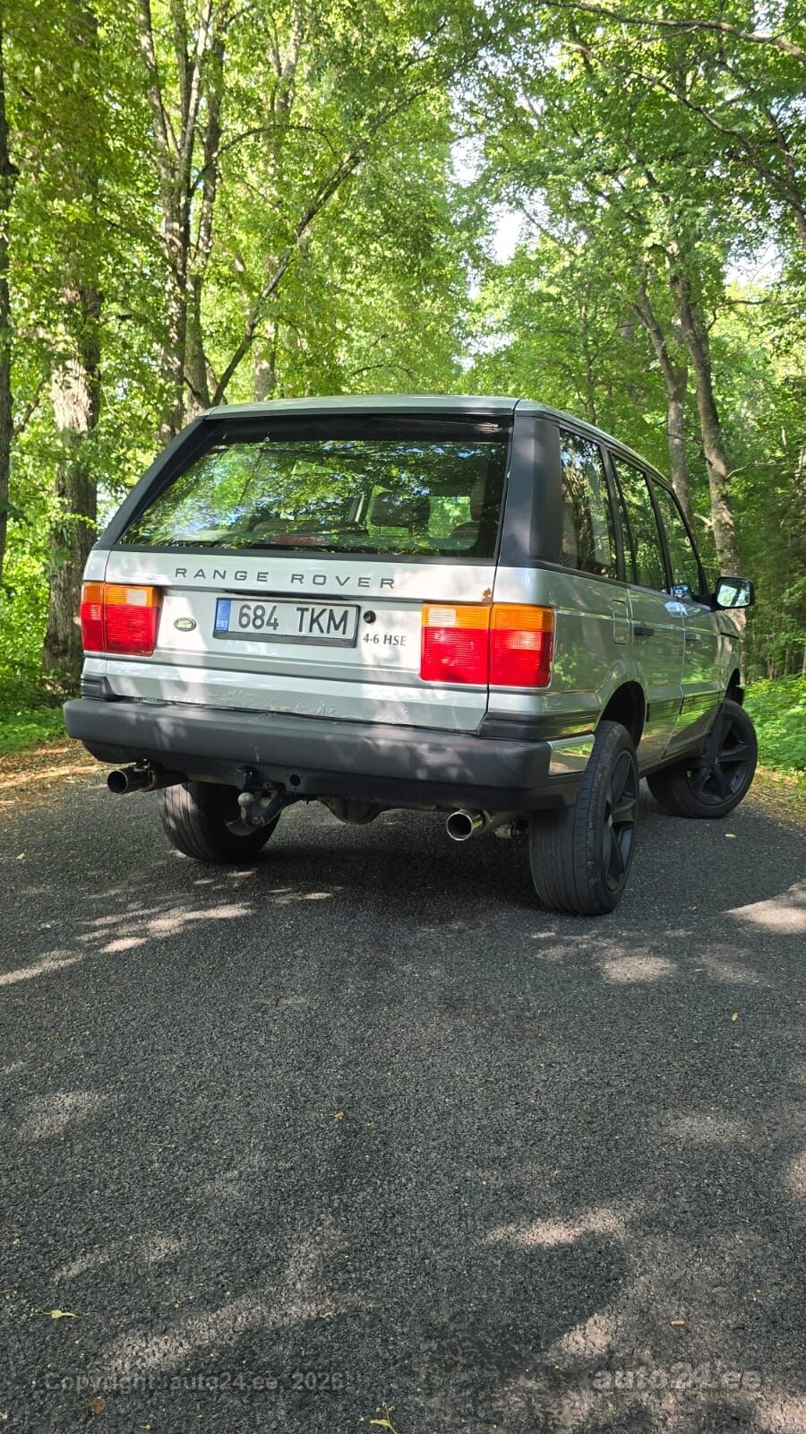Land Rover Range Rover HSE 4.6 V8 165kW 1998, photo 3/10