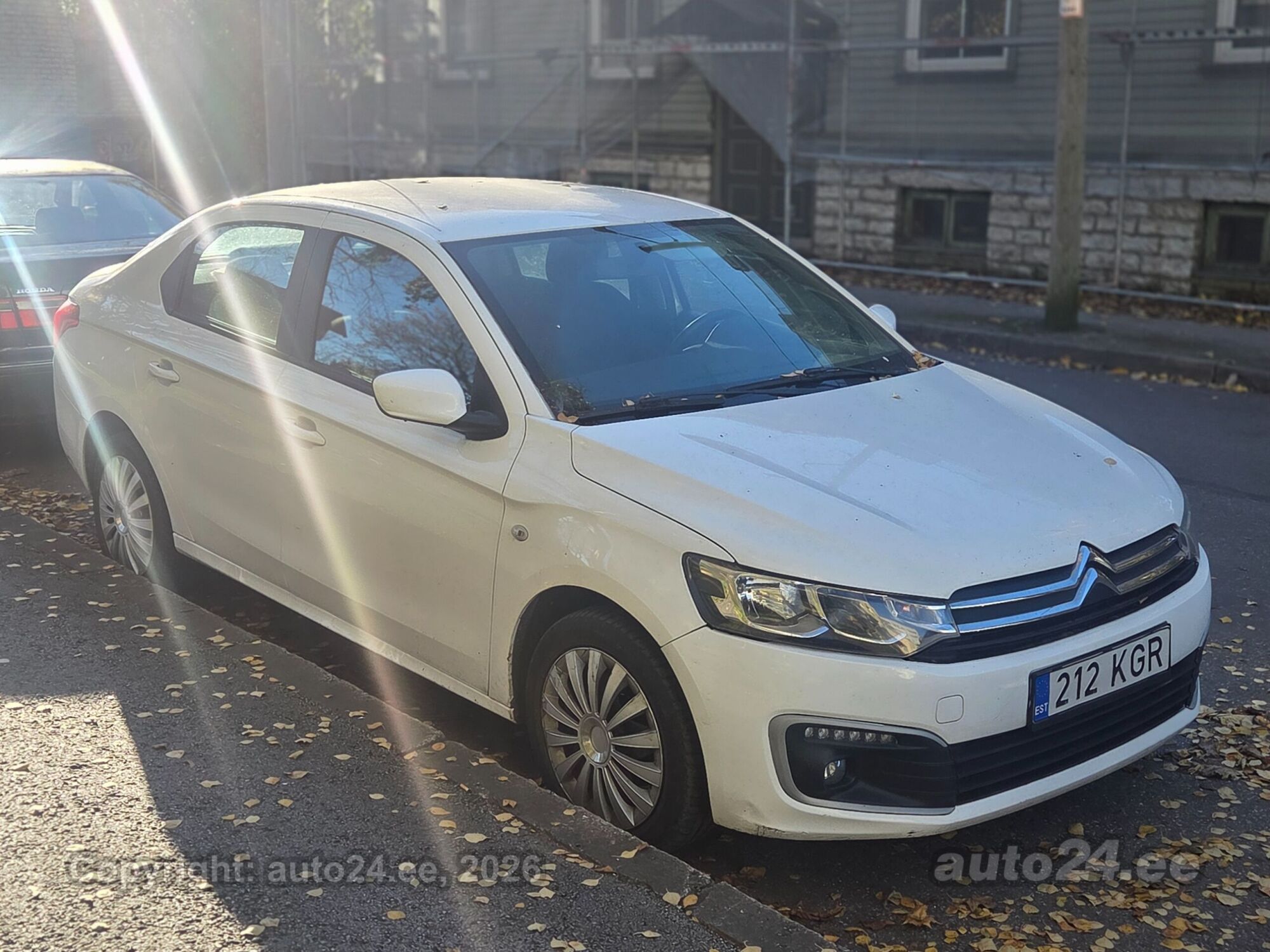 Citroen C-Elysee