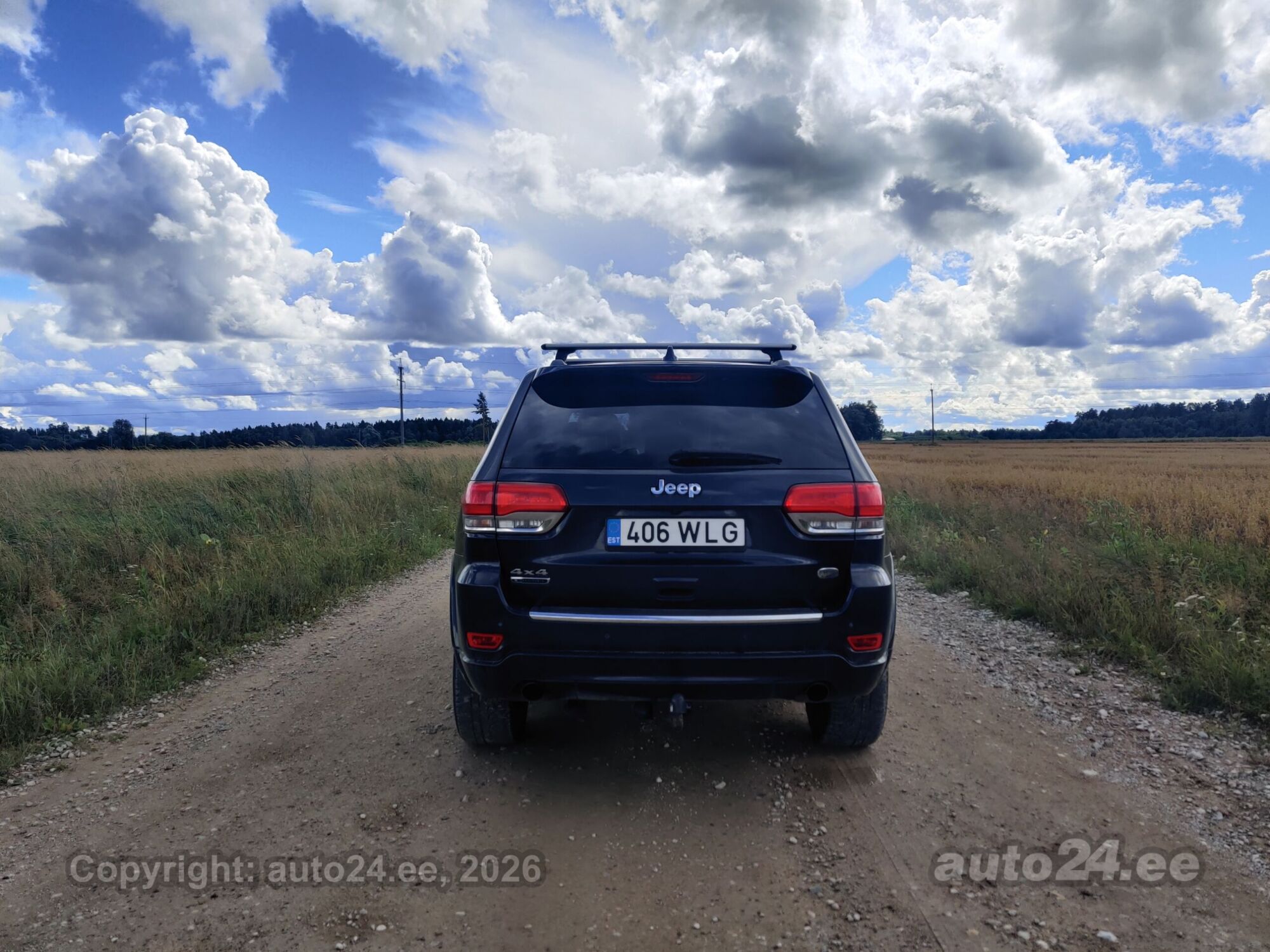 Jeep Grand Cherokee Overland 3.0 184kW 2014, photo 5/10