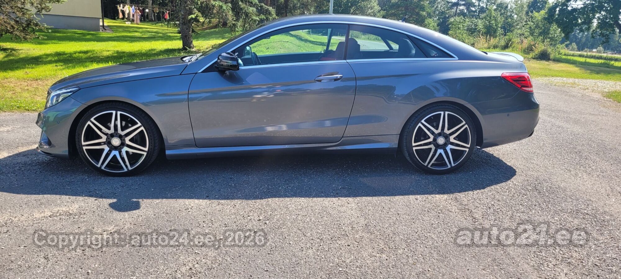 Mercedes-Benz E-sarja E 200 2.0 135kW 2016, photo 2/10