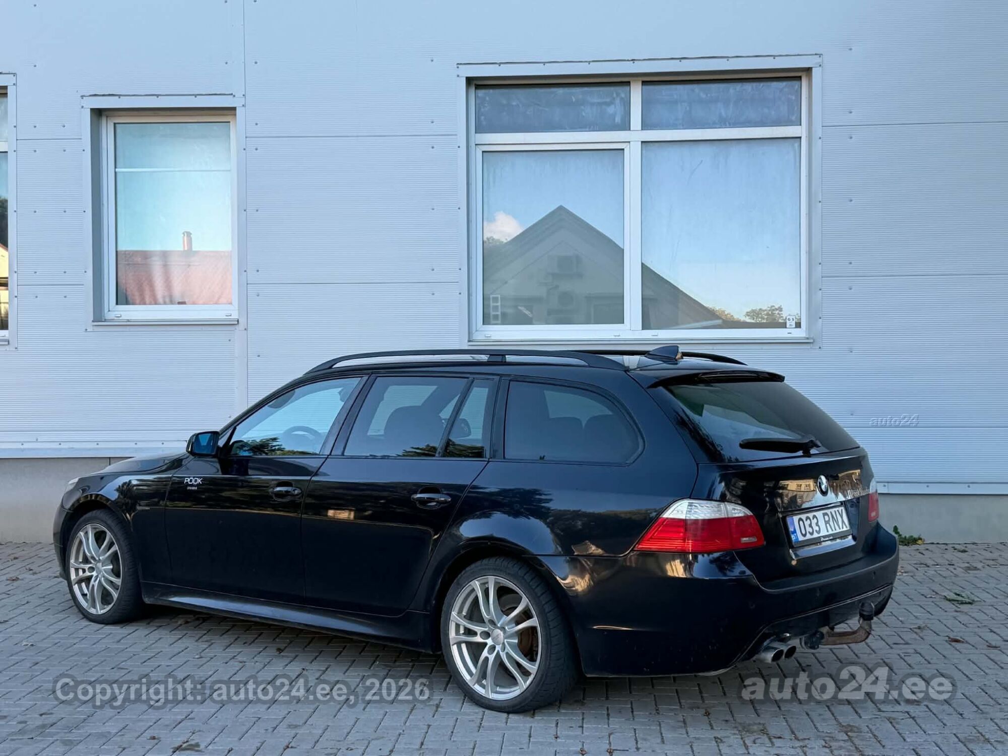 BMW 5 Series 2008 — двигун 2993 cm³ (145 kW)