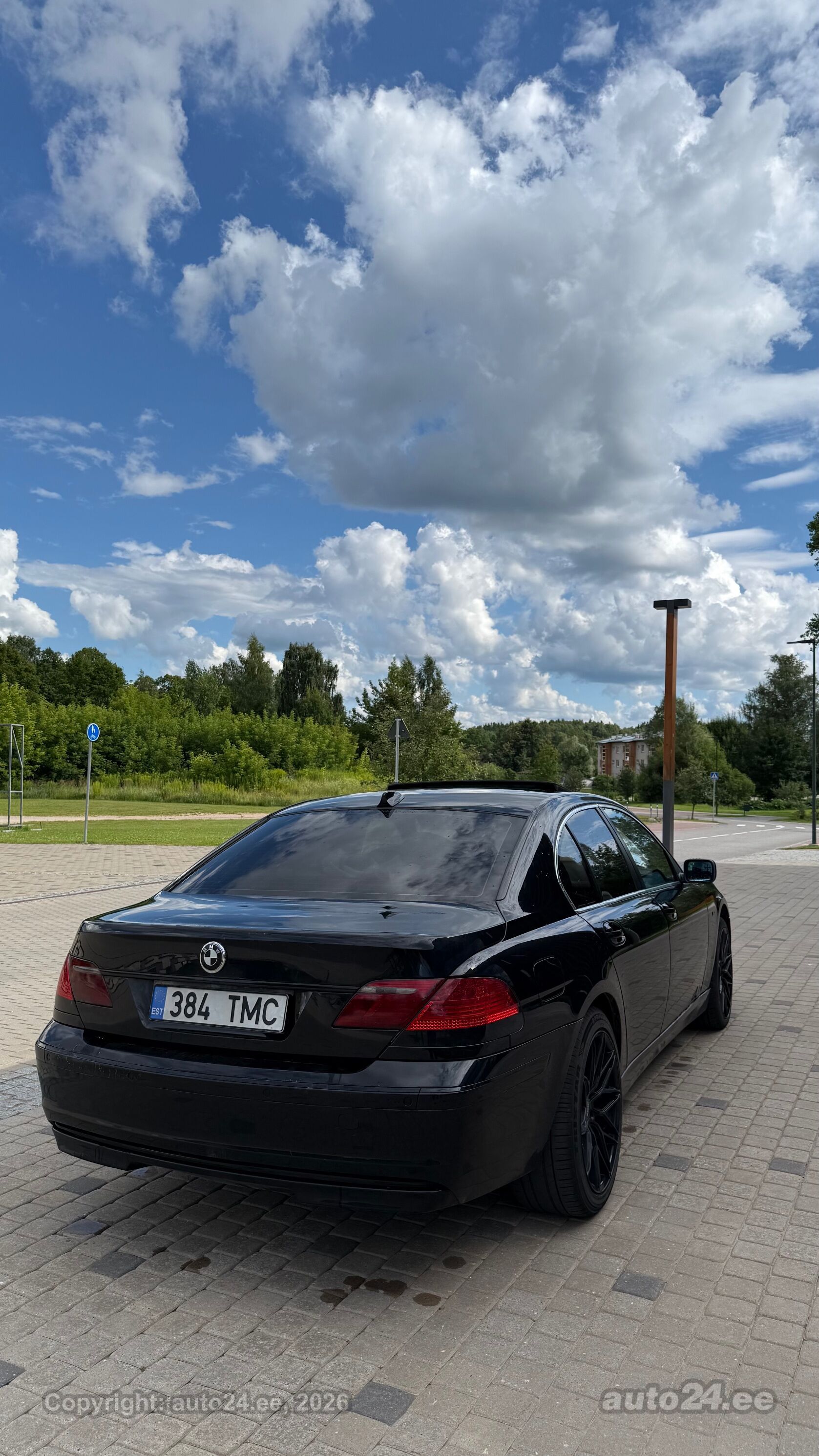 BMW 7-sarja 730 3.0 R6 170kW 2005, kuva 5/7