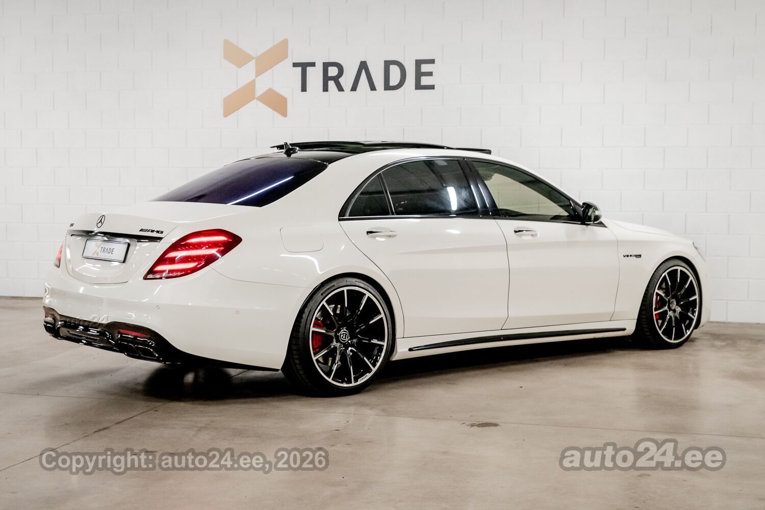 Mercedes-Benz S-sarja 2018, photo 2/10