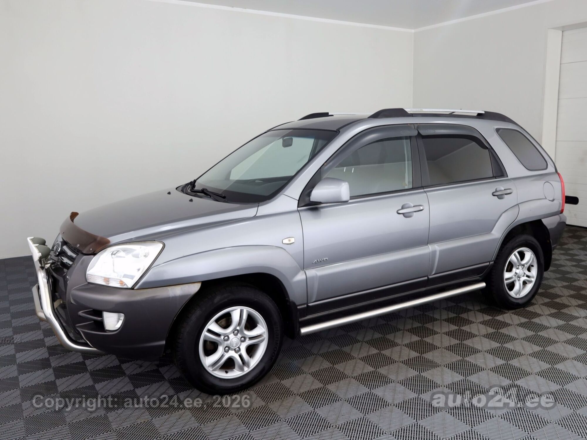 Kia Sportage 2.0 104kW 2006, photo 2/7