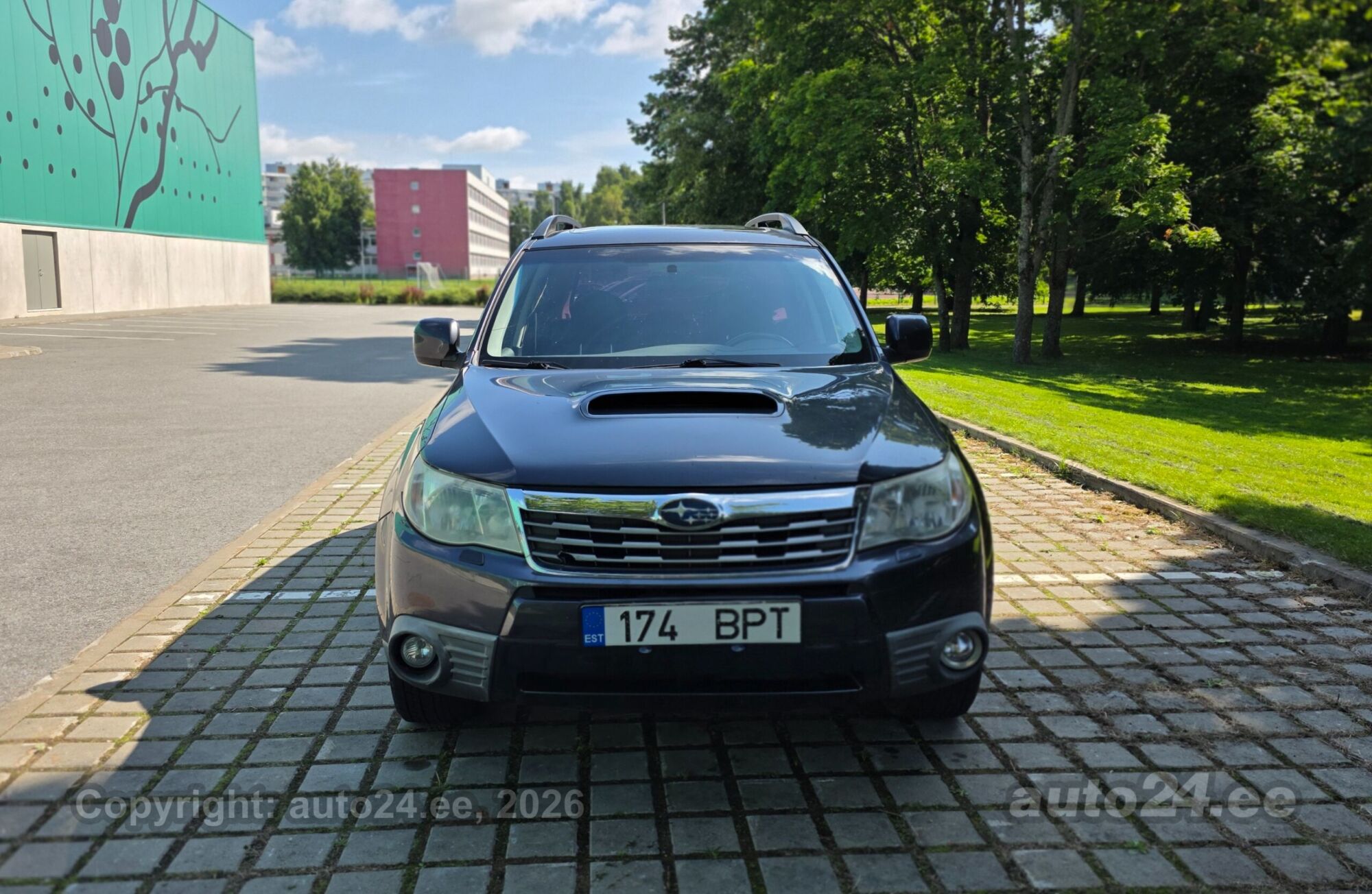 Subaru Forester 2.0 108kW 2008, photo 3/10