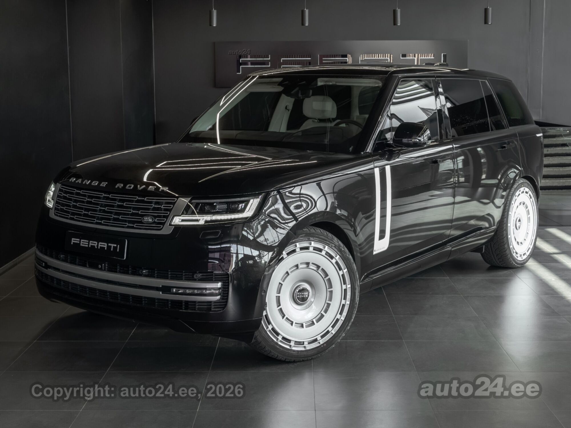 Land Rover Range Rover LWB Chauffeur 3.0 258kW