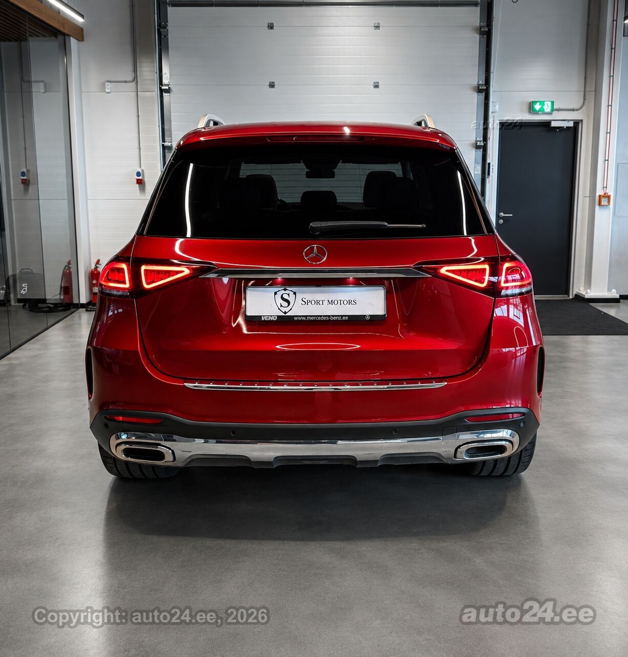 Mercedes-Benz GLE-sarja 2020, kuva 4/10