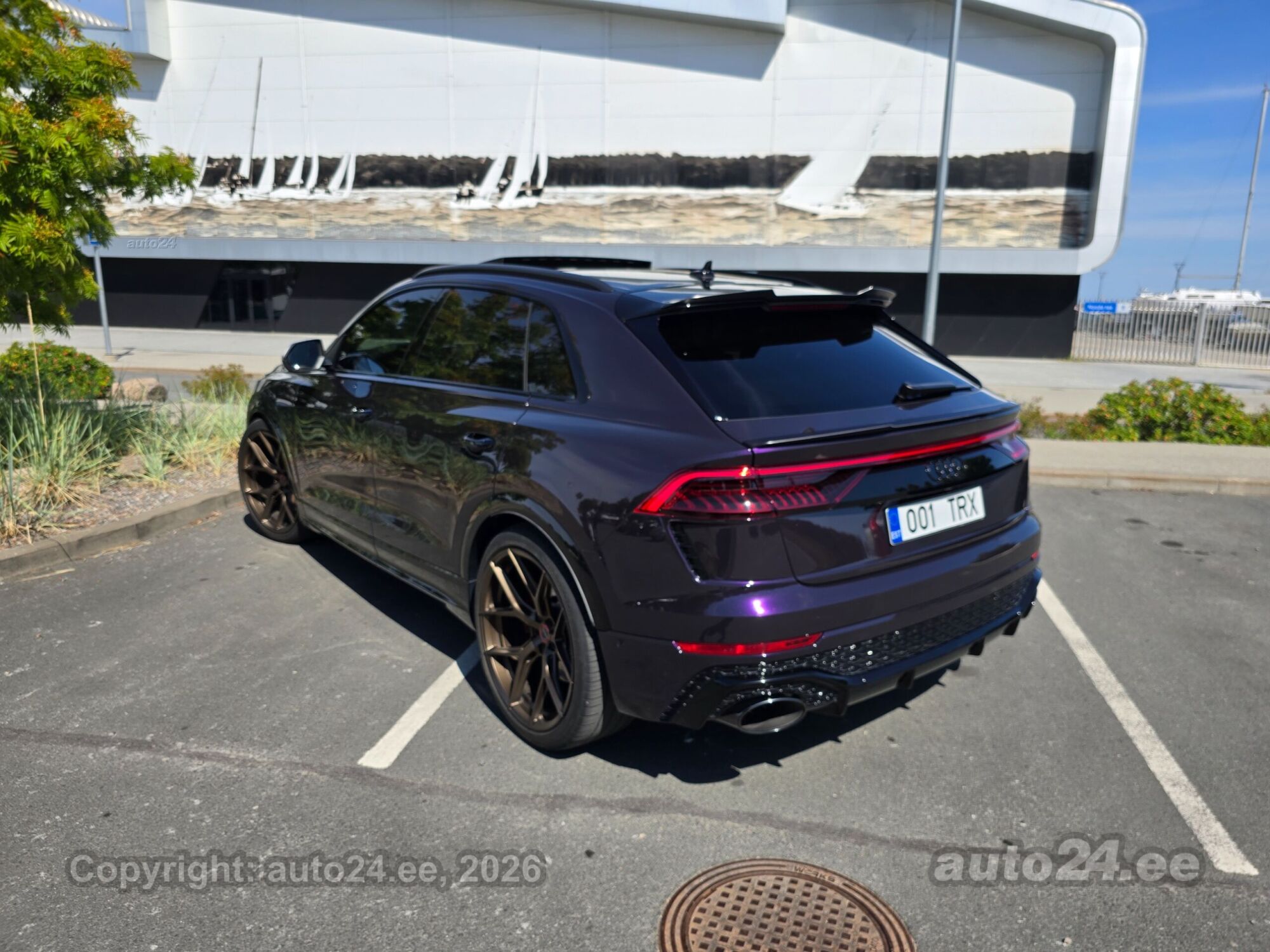 Audi RS Q8 4.0 441kW 2022, photo 3/10