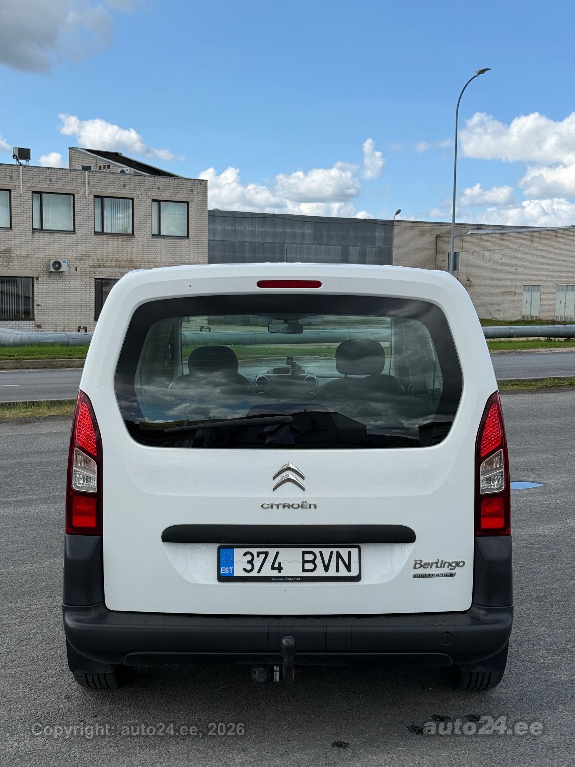 Citroen Berlingo 1.6 55kW 2017, photo 5/10