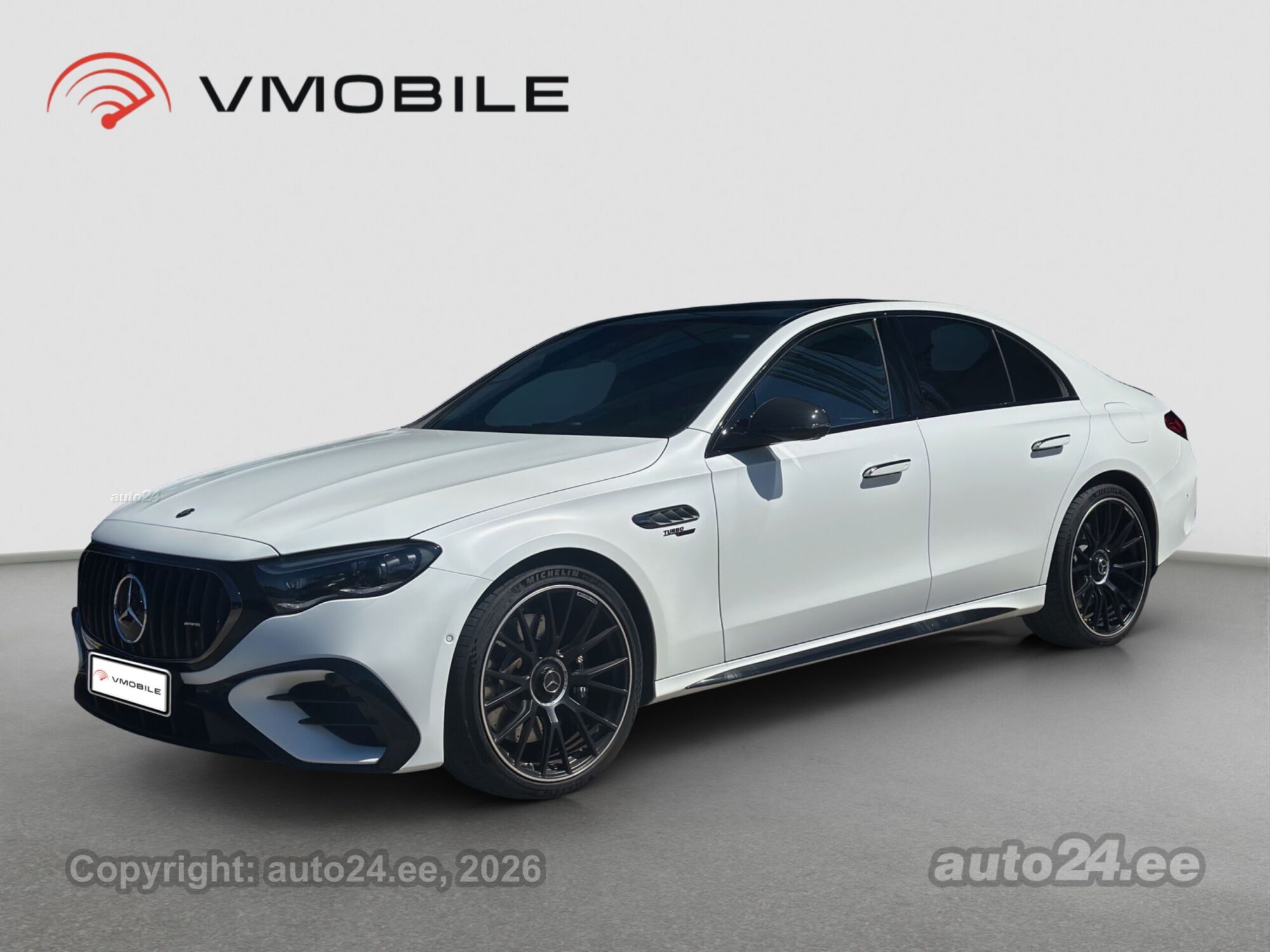 Mercedes-Benz E 53 AMG Hybrid 4MATIC+ EDITION 1 3.0 450kW